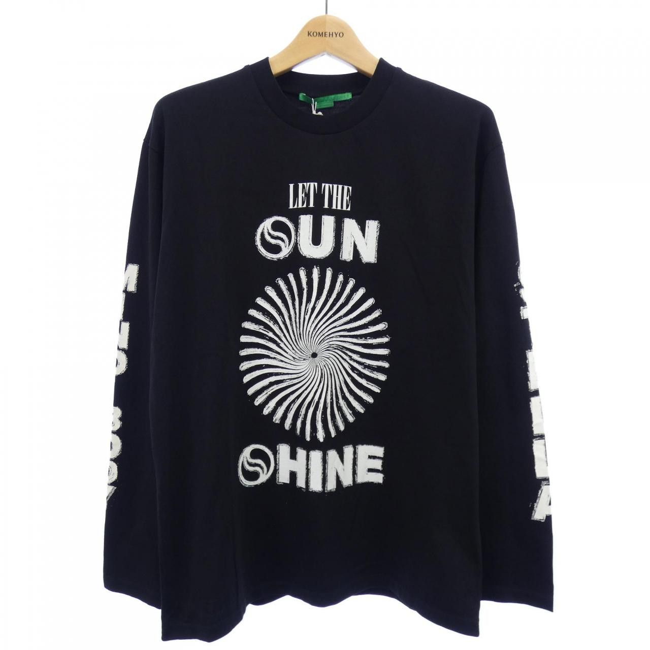 Stella McCartney Stella Mccartney Stella McCartney Sunshine Long T-shirt Textile T-Shirts DUTY FREE for USA Size ONE SIZE - 1 Thumbnail