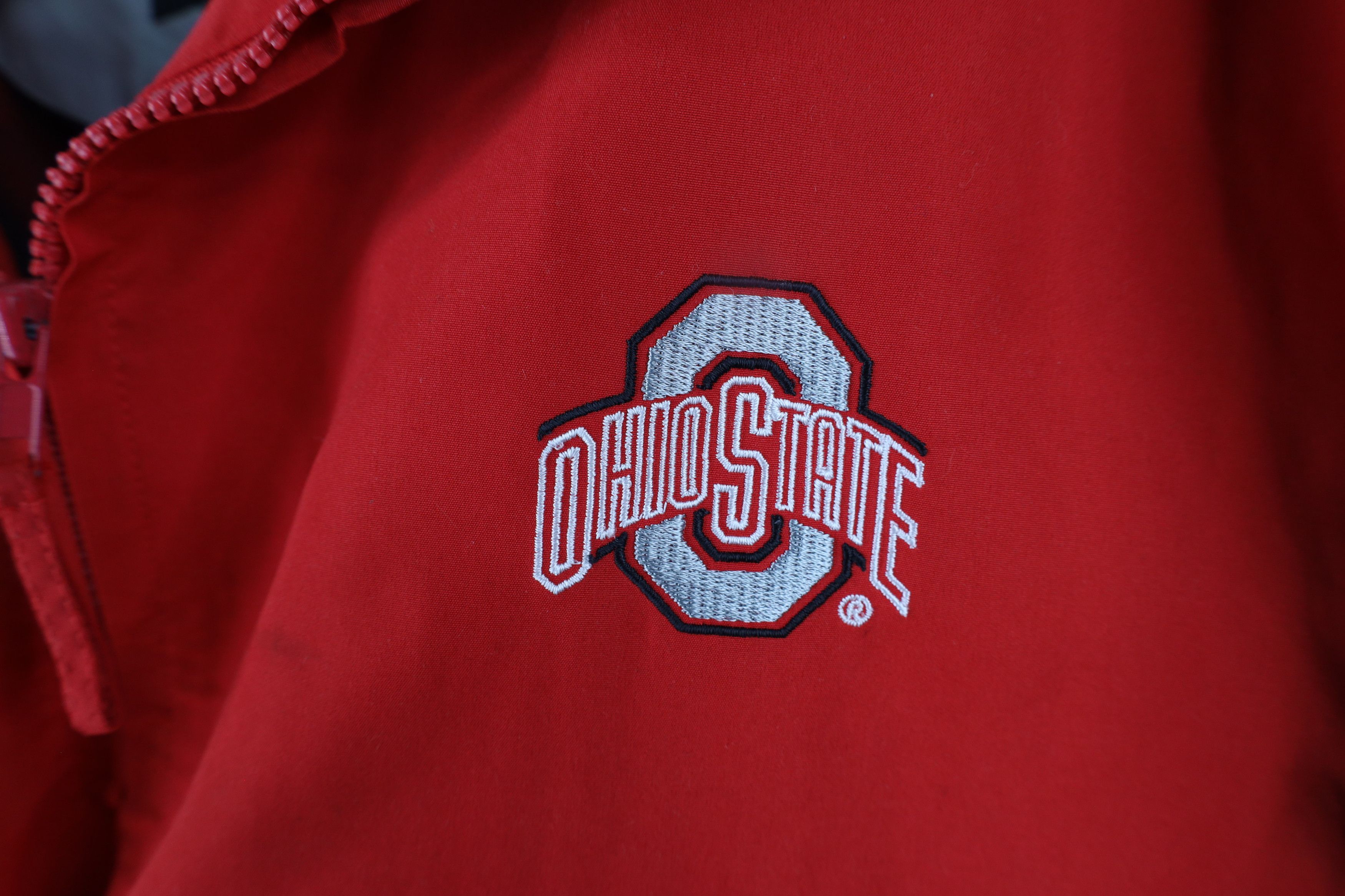 Vintage Vintage 90s Ohio State University Windbreaker Jacket Size US M / EU 48-50 / 2 - 4 Thumbnail