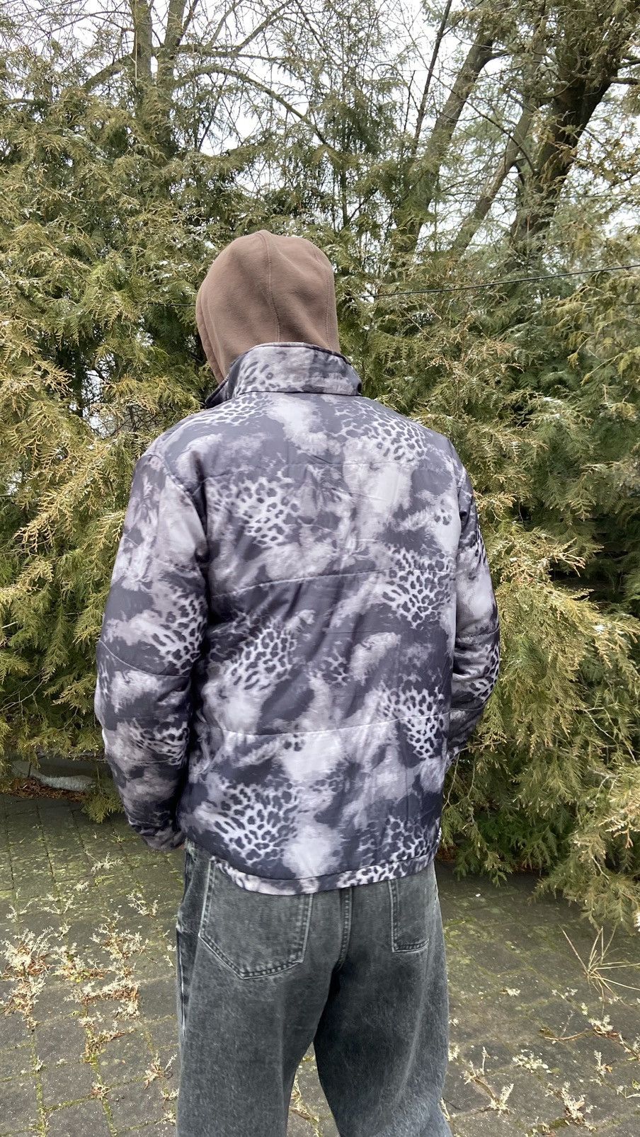 The North Face 🟤 Summit Series Seam Sealed Goretex Animal Print Jacket 🟤 Size US M / EU 48-50 / 2 - 6 Thumbnail