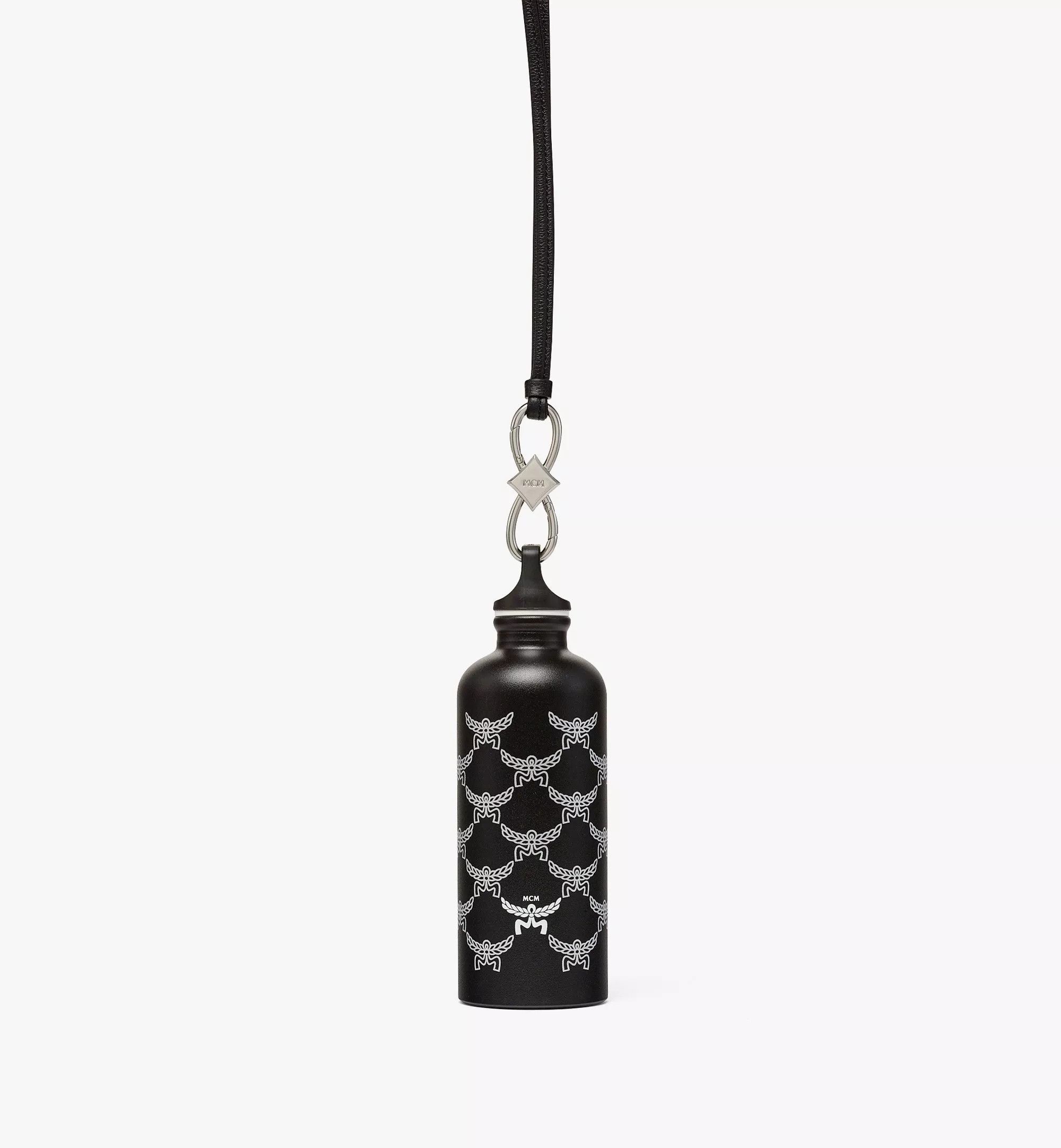 MCM o1mt1gz0725 Size: OS / Unisex Waterbottle in Black/White Size ONE SIZE - 3 Thumbnail