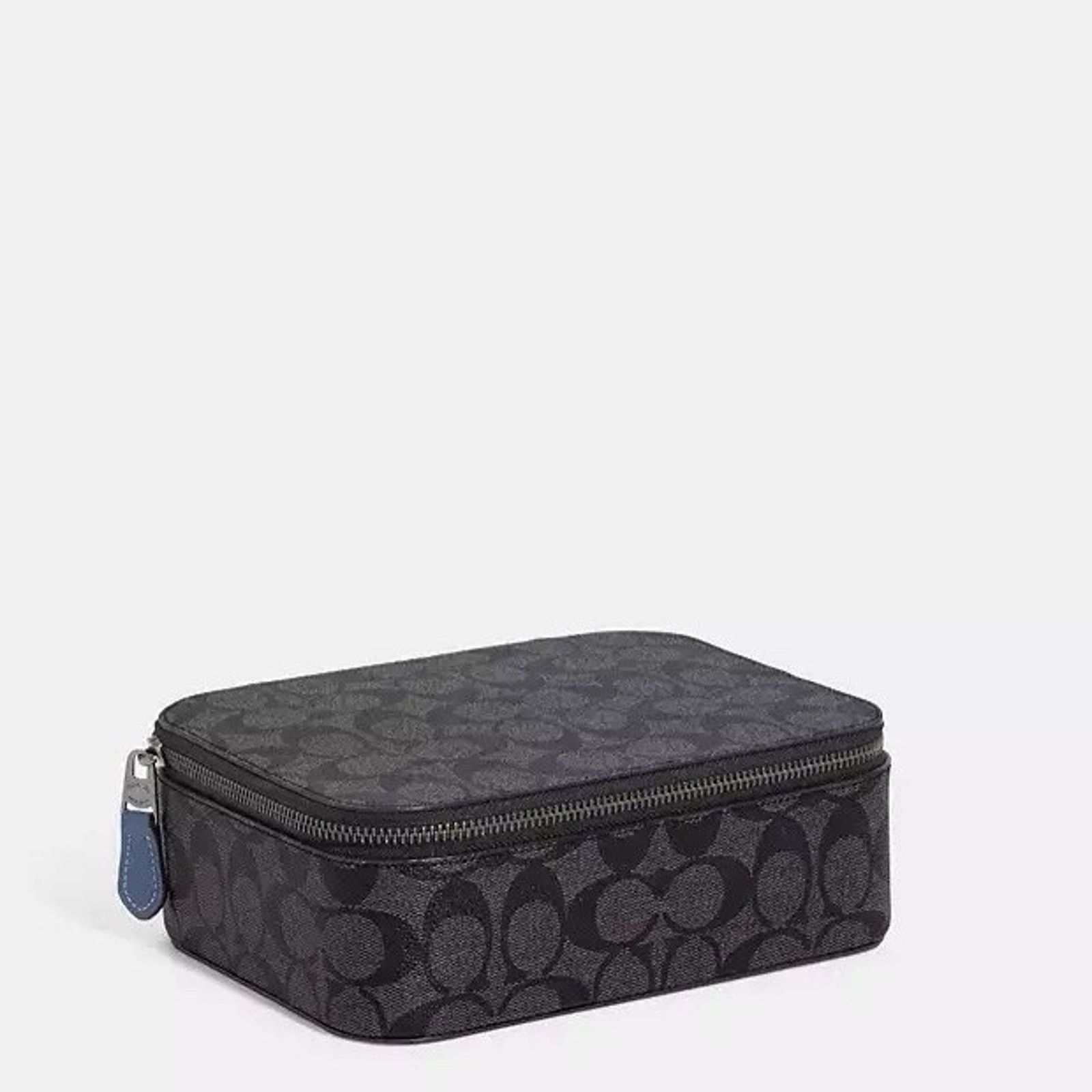 Coach NWT Coach Tech Organizer Zip Case Charcoal/Denim CE700 Size ONE SIZE - 5 Thumbnail