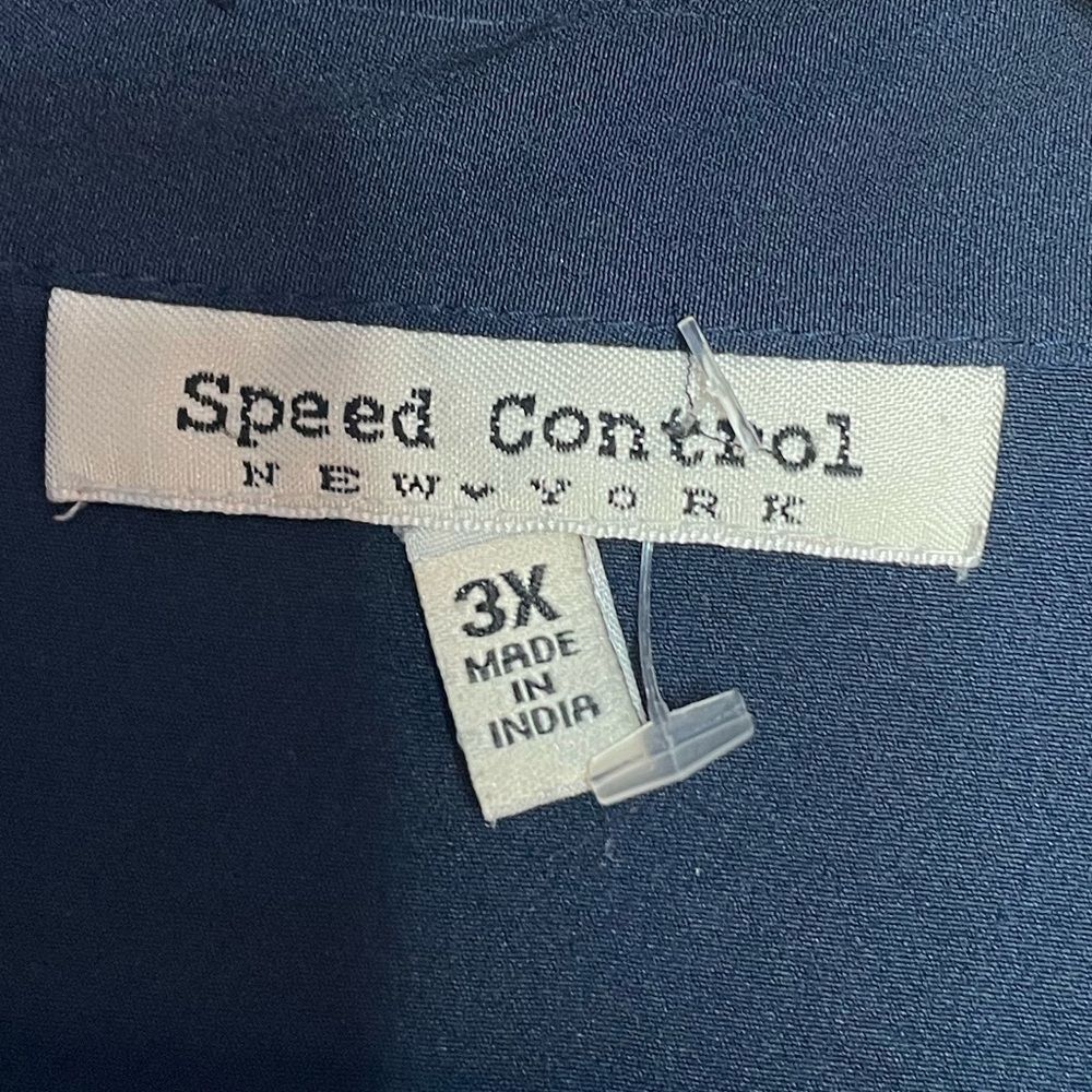 Other Speed Control Navy Sleeveless Dress 3X Size 3XL / US 20-22 - 4 Thumbnail