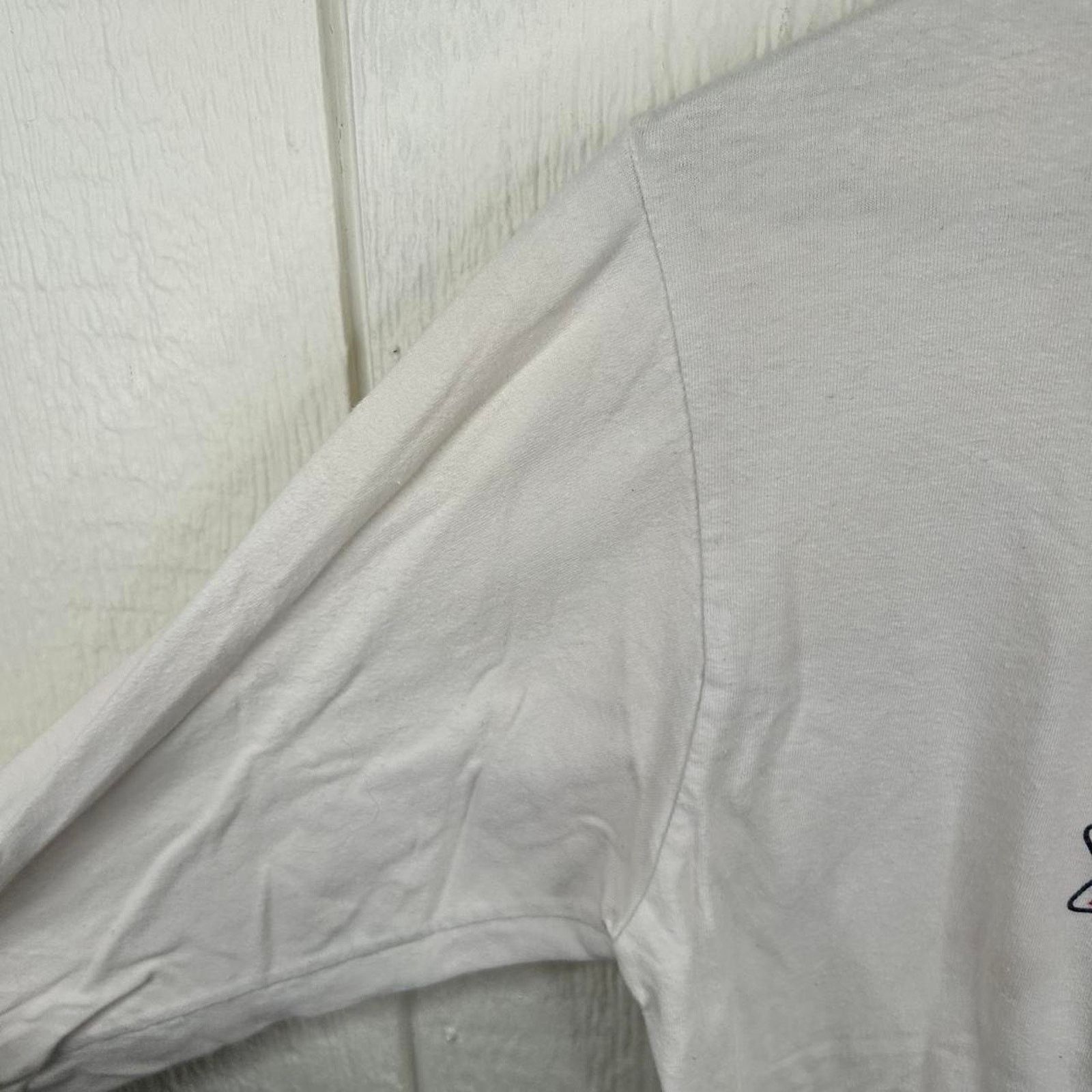 Other Vintage 90’s Teddy Bear Cream & Red Long Sleeve Size Small Size US S / EU 44-46 / 1 - 6 Thumbnail
