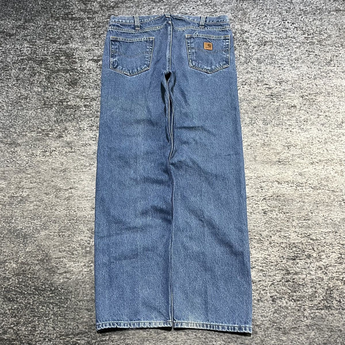 Carhartt Vintage 2000s Carhartt Jeans Utility Workwear Skater Style! Size US 38 / EU 54 - 1 Thumbnail