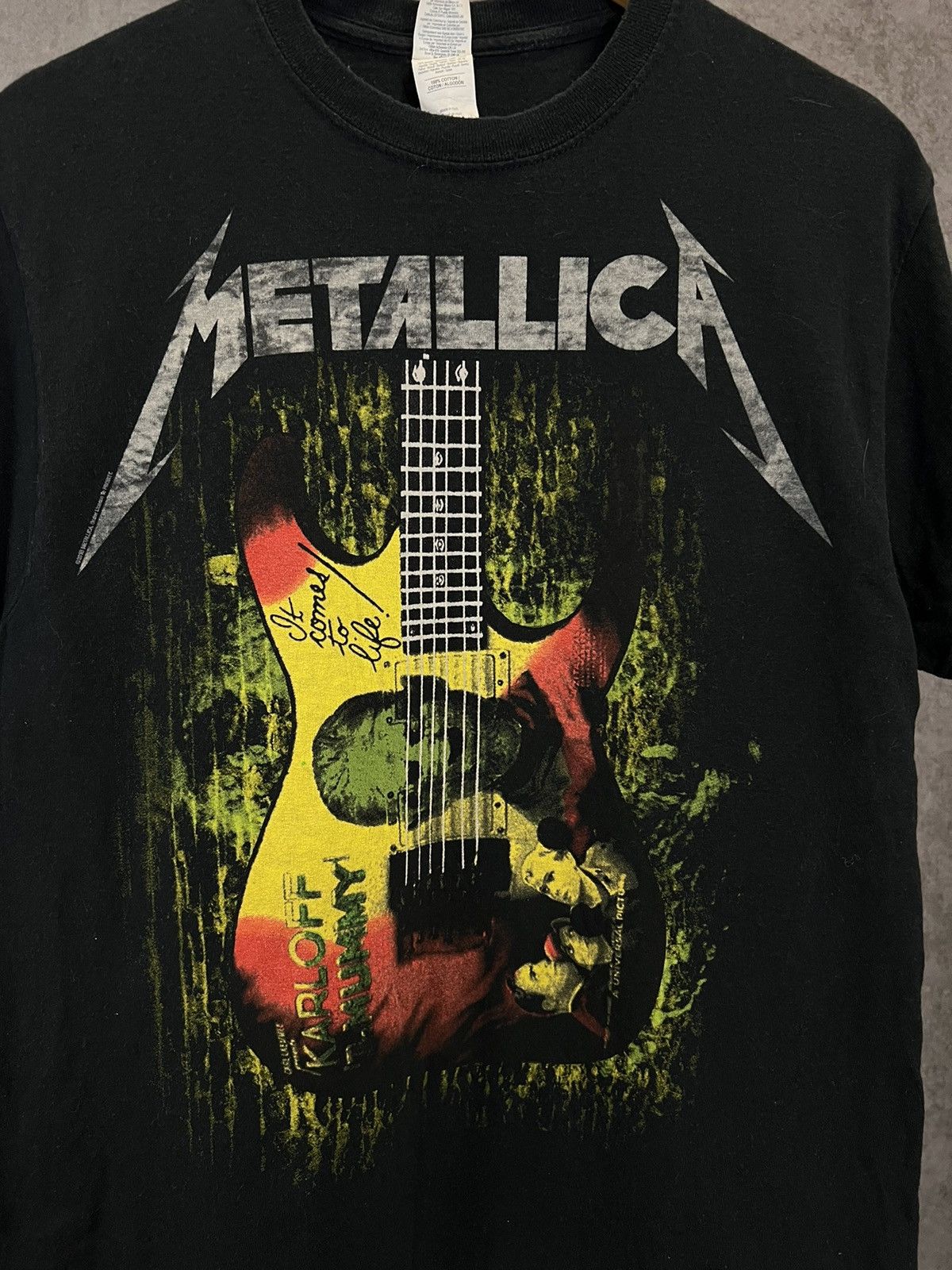 Band Tees Metallica rock band tee Size US M / EU 48-50 / 2 - 3 Thumbnail