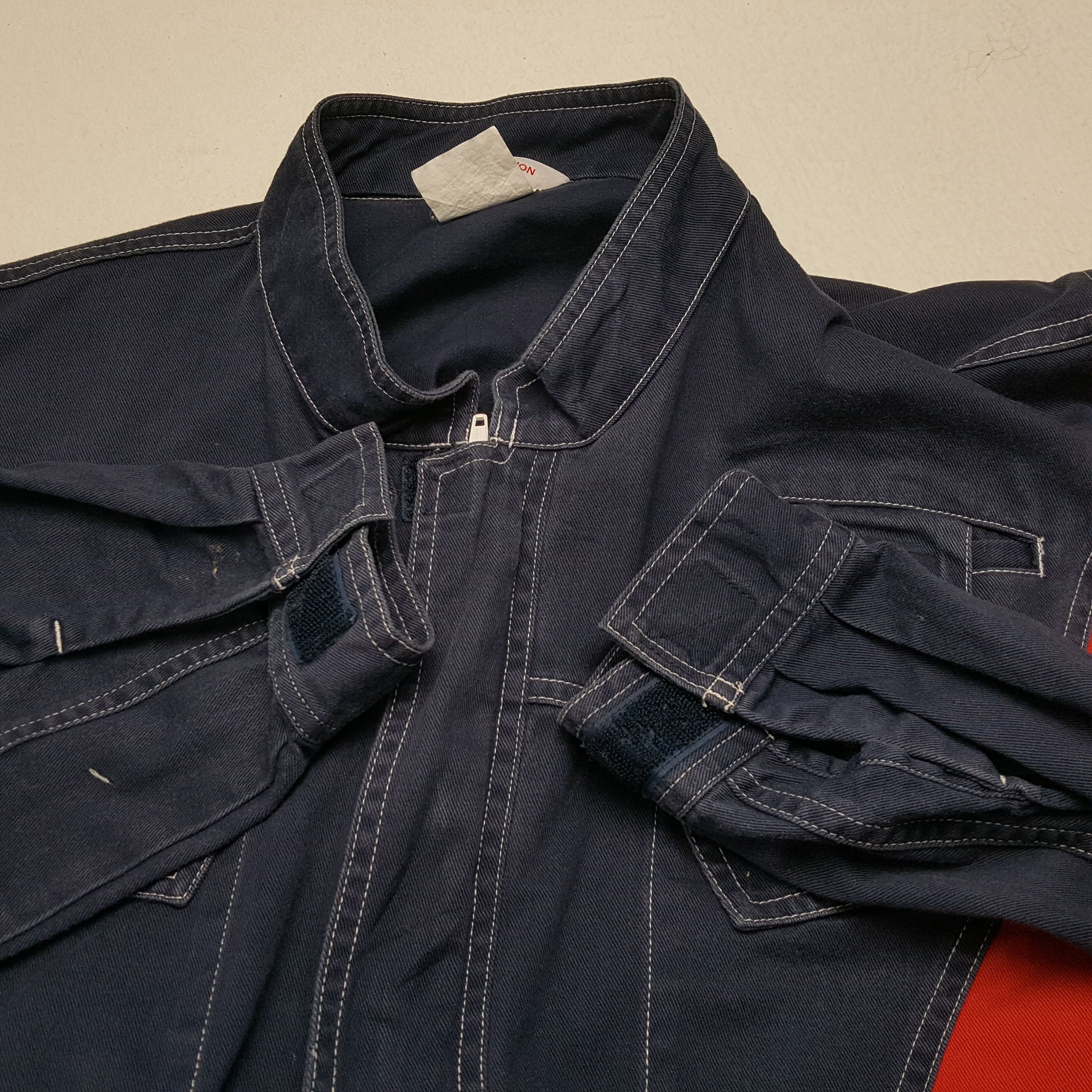 Japanese Brand × Vintage Vintage DAIHATSU Japanese Motorsports Staff Coverall Jacket Size US XL / EU 56 / 4 - 13 Thumbnail