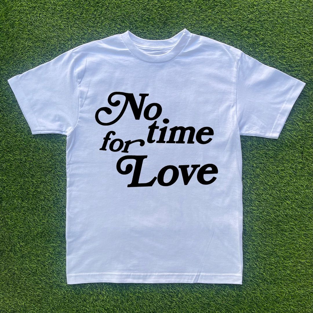Other NO TIME FOR LOVE TSHIRT Size US M / EU 48-50 / 2 - 1 Preview