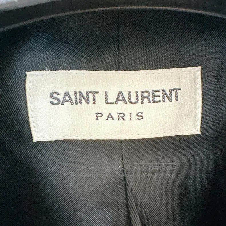 Saint Laurent Paris Saint Laurent Paris blazer Size XS / US 0-2 / IT 36-38 - 4 Thumbnail