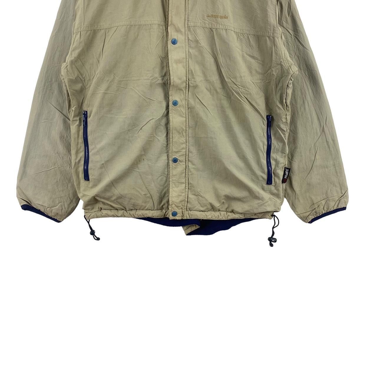 Polartec Vintage POLARTEC x AXESQUIN Goretex Water Repellant Jacket Size US L / EU 52-54 / 3 - 5 Thumbnail