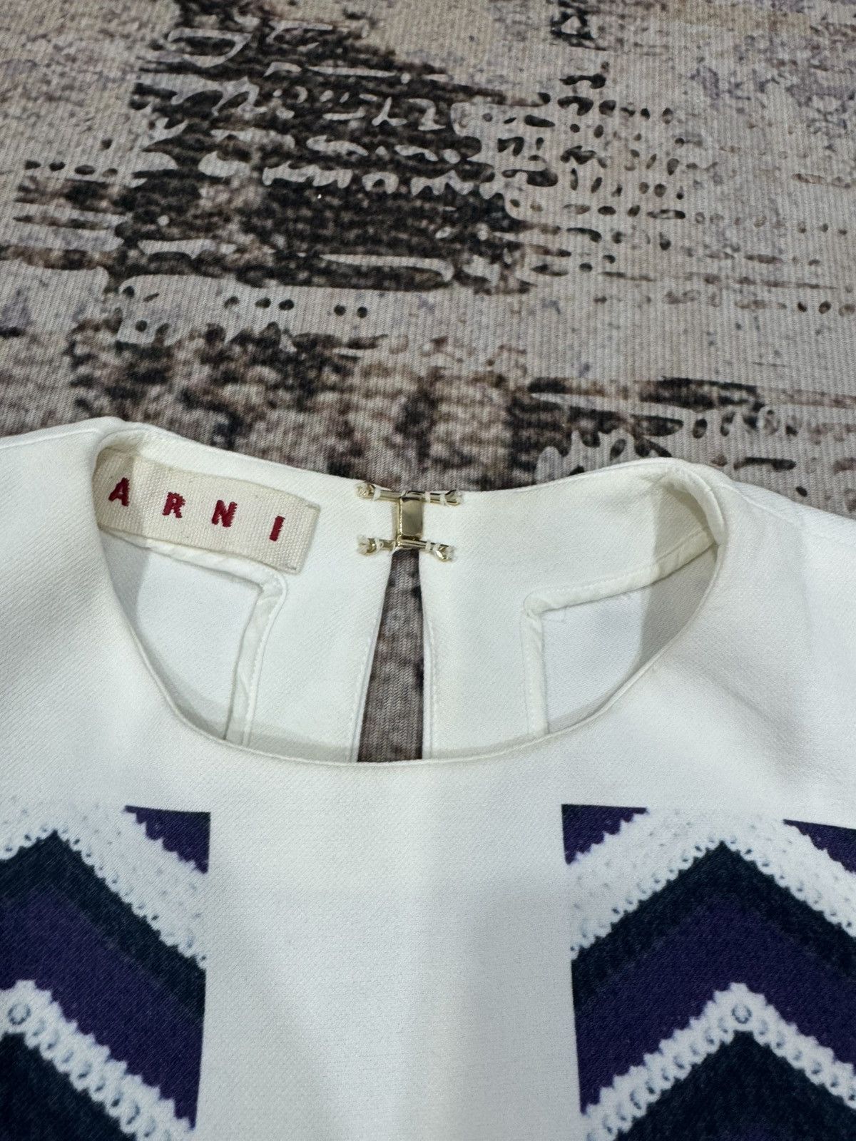 Marni vintage MARNI- shirt Size US XS / EU 42 / 0 - 4 Thumbnail