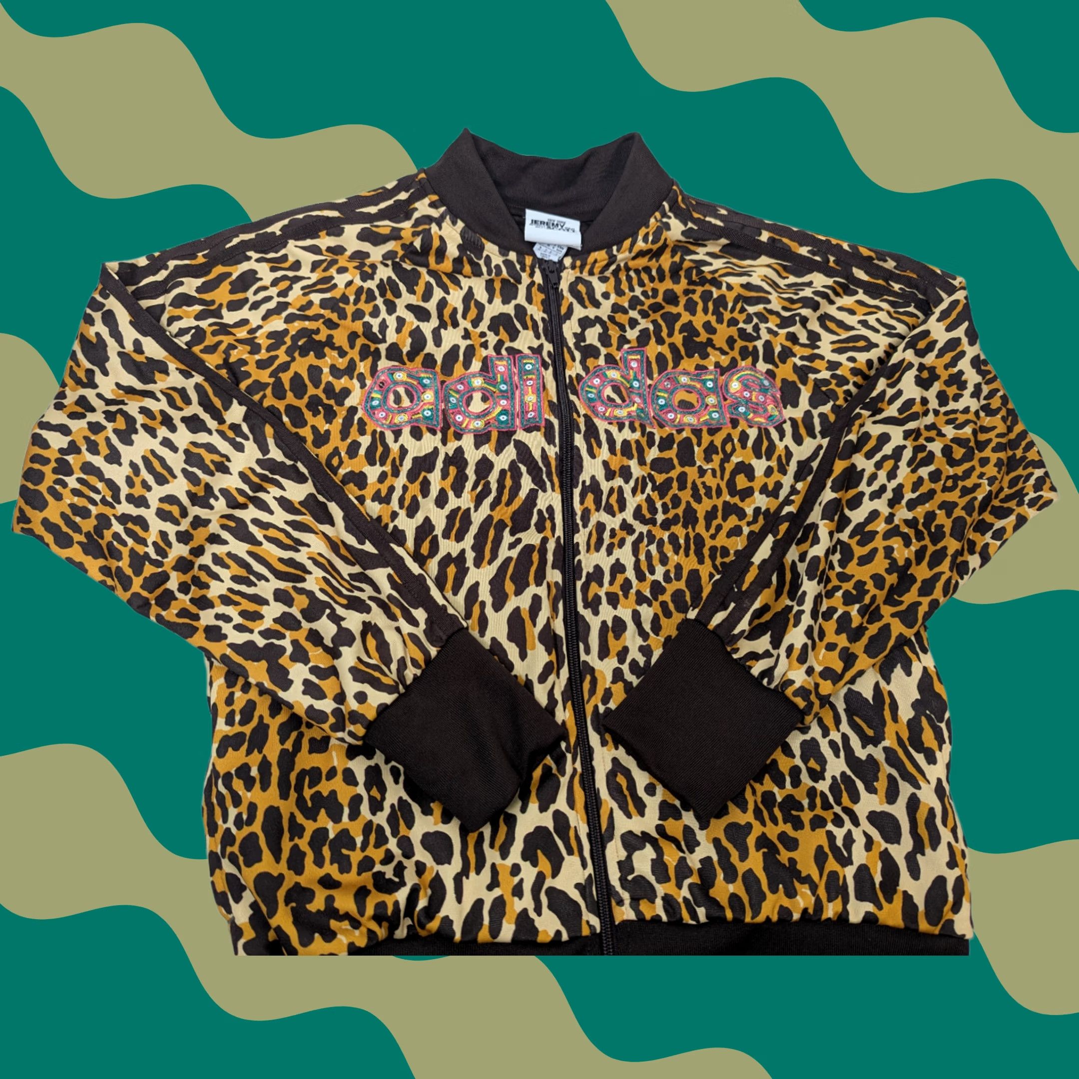 Adidas × Jeremy Scott Adidas - Jeremy Scott - Gold Music Note