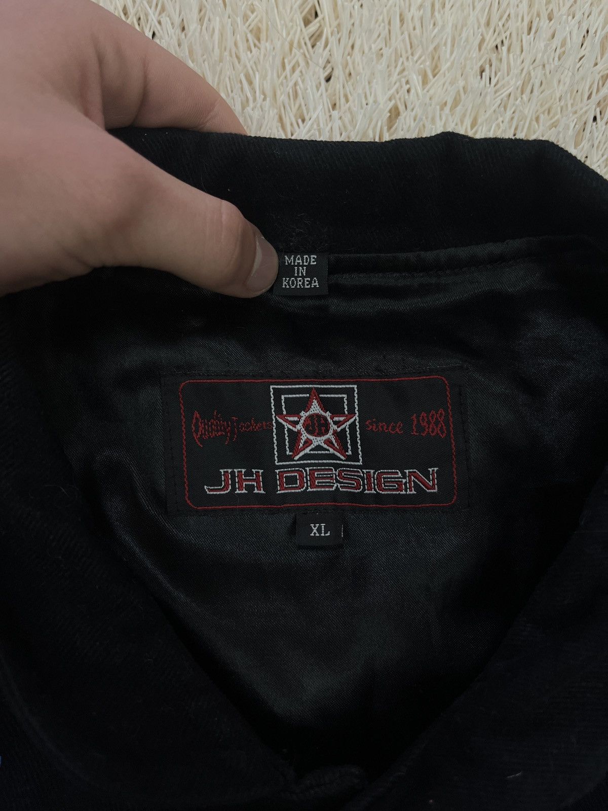 JH Design VINTAGE NASCAR KEN SCHRADER M&M'S RACING JACKET JH DESIGNS Size US XL / EU 56 / 4 - 3 Thumbnail