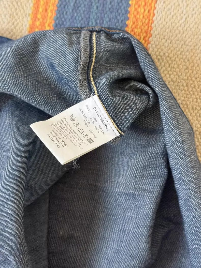Visvim Visvim 13AW Water Drop Denim Shirt Size US L / EU 52-54 / 3 - 3 Thumbnail