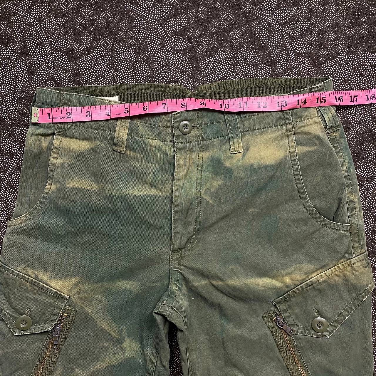 Hysteric Glamour × Japanese Brand Oilcake Camouflage Short Pant With Freegift Size US 32 / EU 48 - 4 Thumbnail