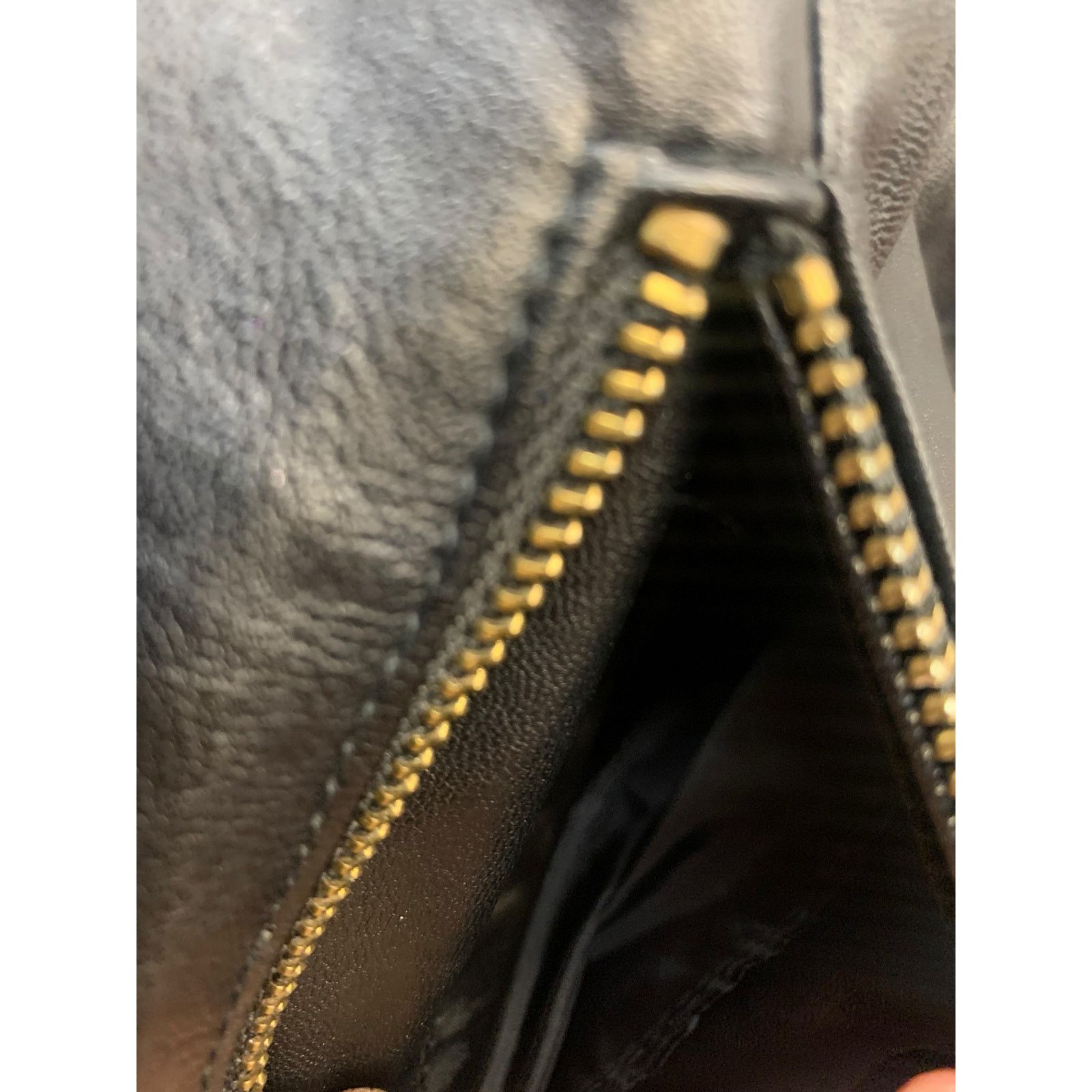 True Religion Authentic True Religion Leather Biker Jacket SZ M Size M / US 6-8 / IT 42-44 - 4 Thumbnail
