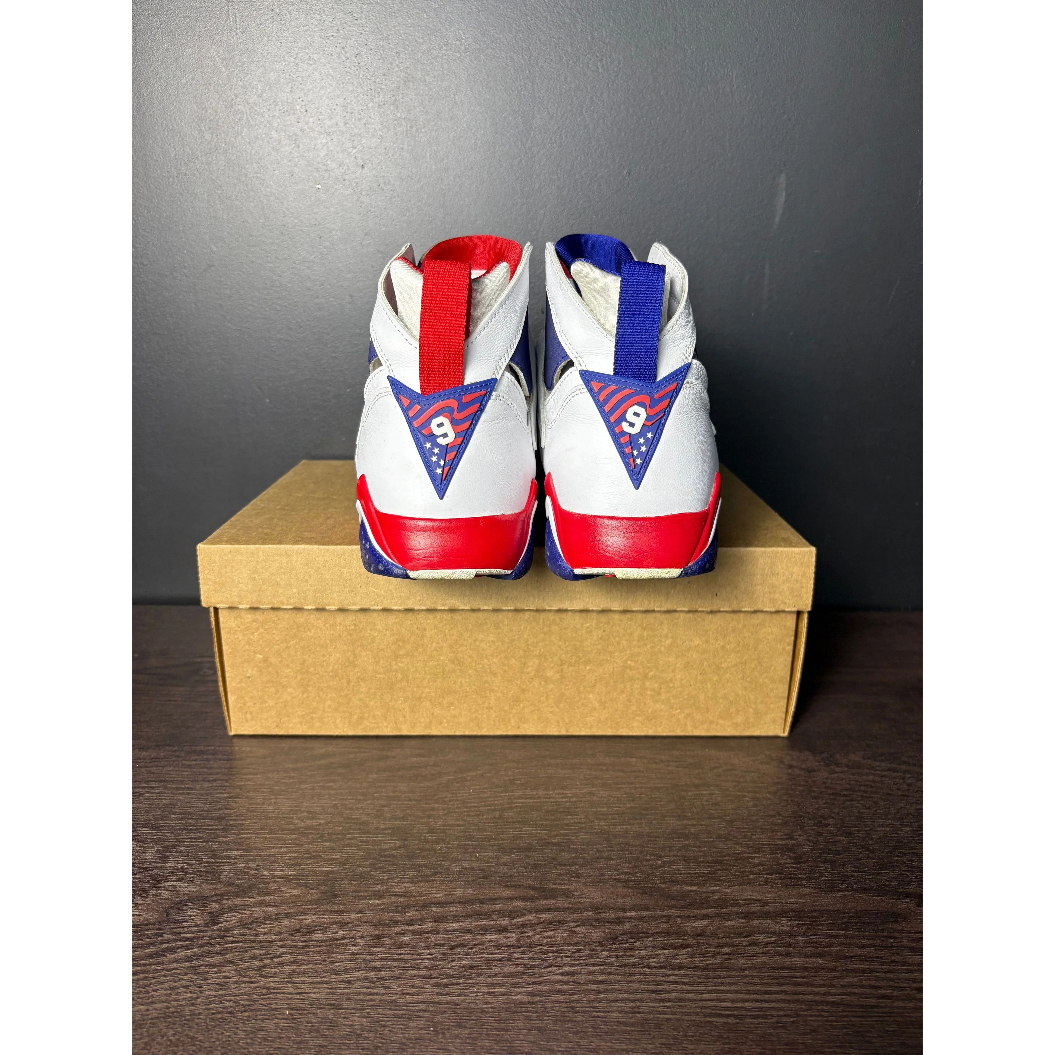 Jordan Brand Air Jordan 7 Retro "Tinker Alternate" **PRE-OWNED** REP. BOX - Size 12 Size US 12 / EU 45 - 4 Thumbnail