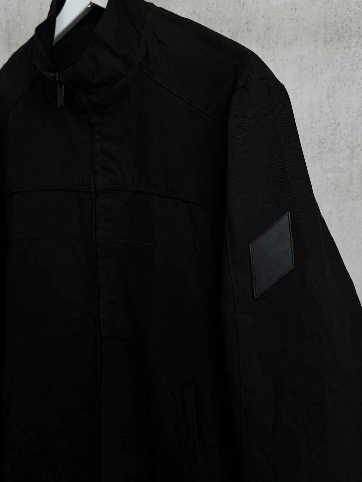 Mugler × Thierry Mugler Thierry Mugler Men “Spika” Star Patch Racer Jacket Size US L / EU 52-54 / 3 - 7 Thumbnail