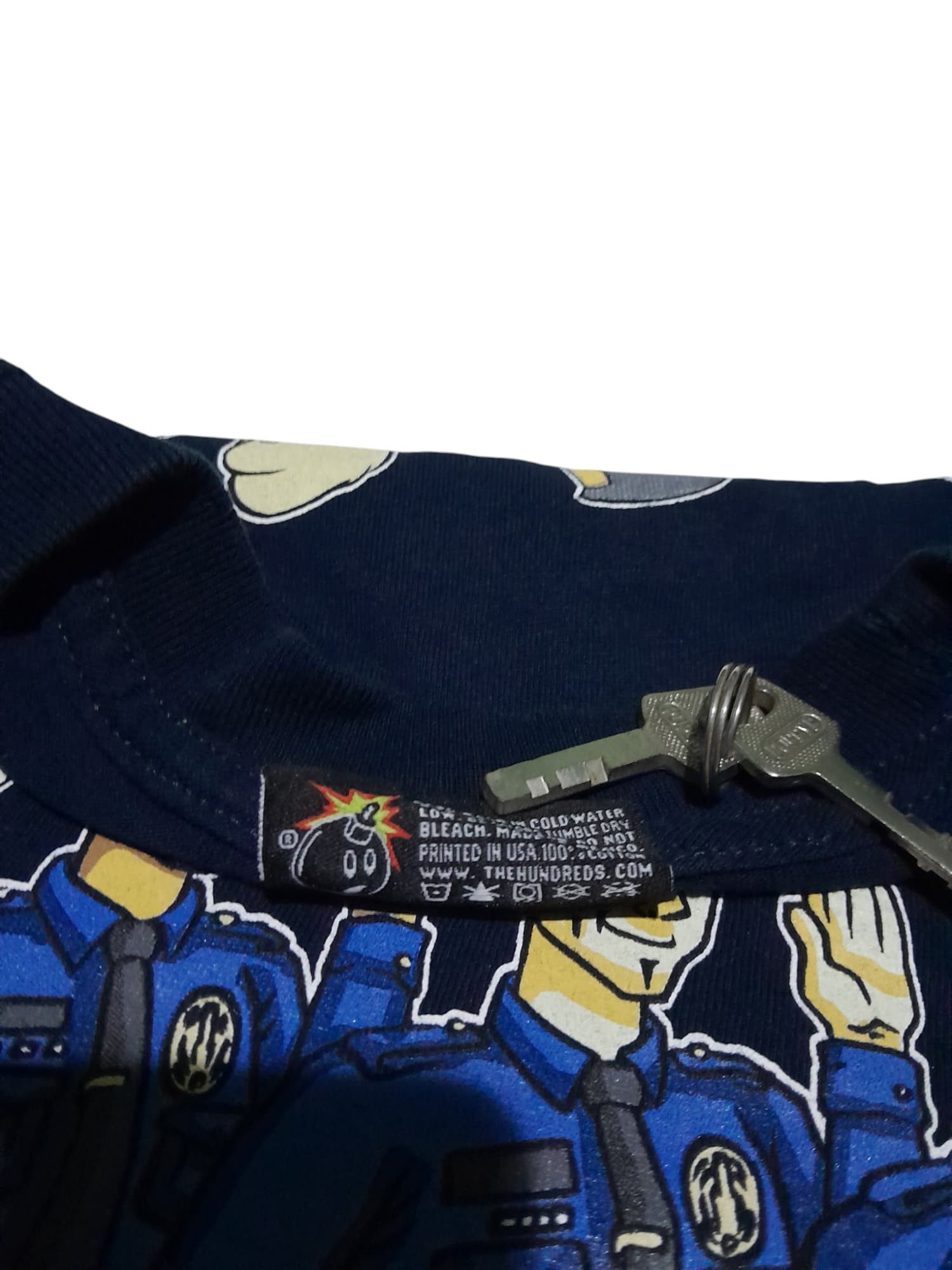 The Hundreds The Hundreds " A.C.A.B " Shirt Size US L / EU 52-54 / 3 - 4 Thumbnail