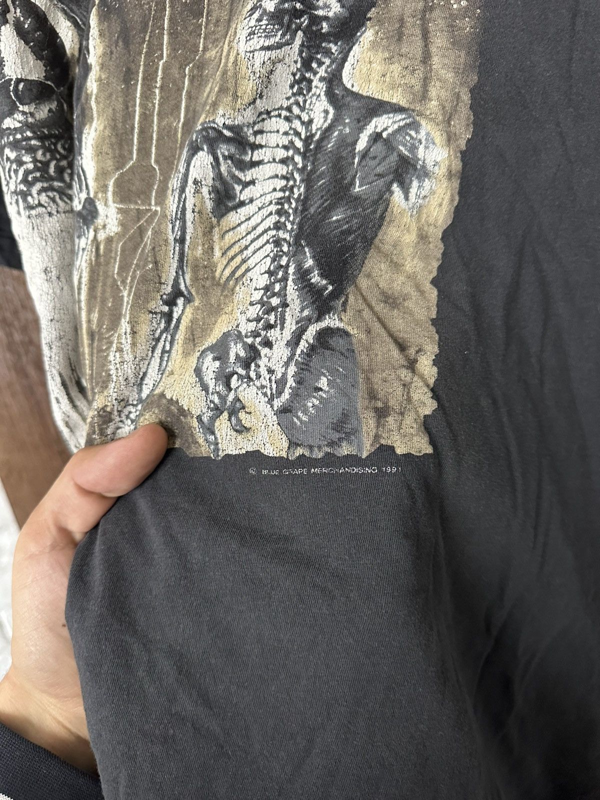 Band Tees 1991 Death Human Vintage Band Rock T-Shirt Tee Size US L / EU 52-54 / 3 - 10 Thumbnail