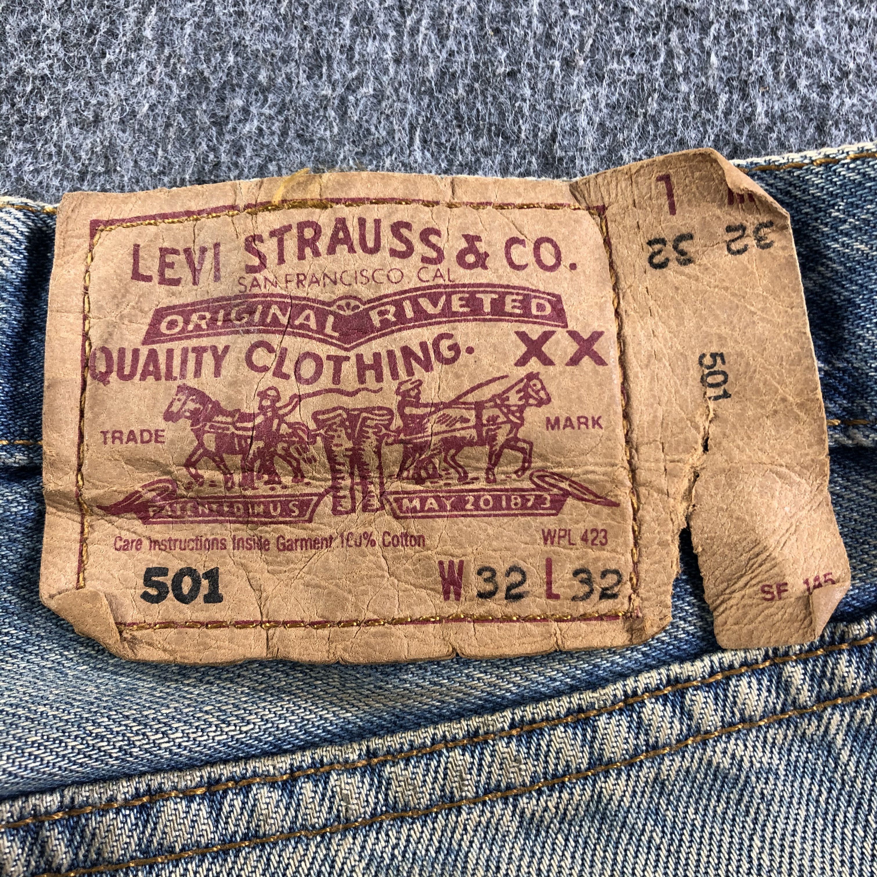 Levi's Vintage Levis 501 Jeans-J4027 Size US 32 / EU 48 - 5 Thumbnail