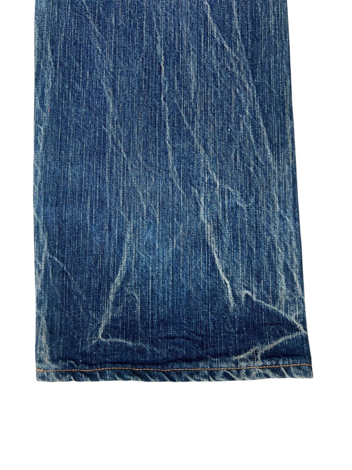 Edwin Edwin 505Z Japan Rusty Denim Dirty Mud Selvedge Jeans Size US 36 / EU 52 - 20 Thumbnail