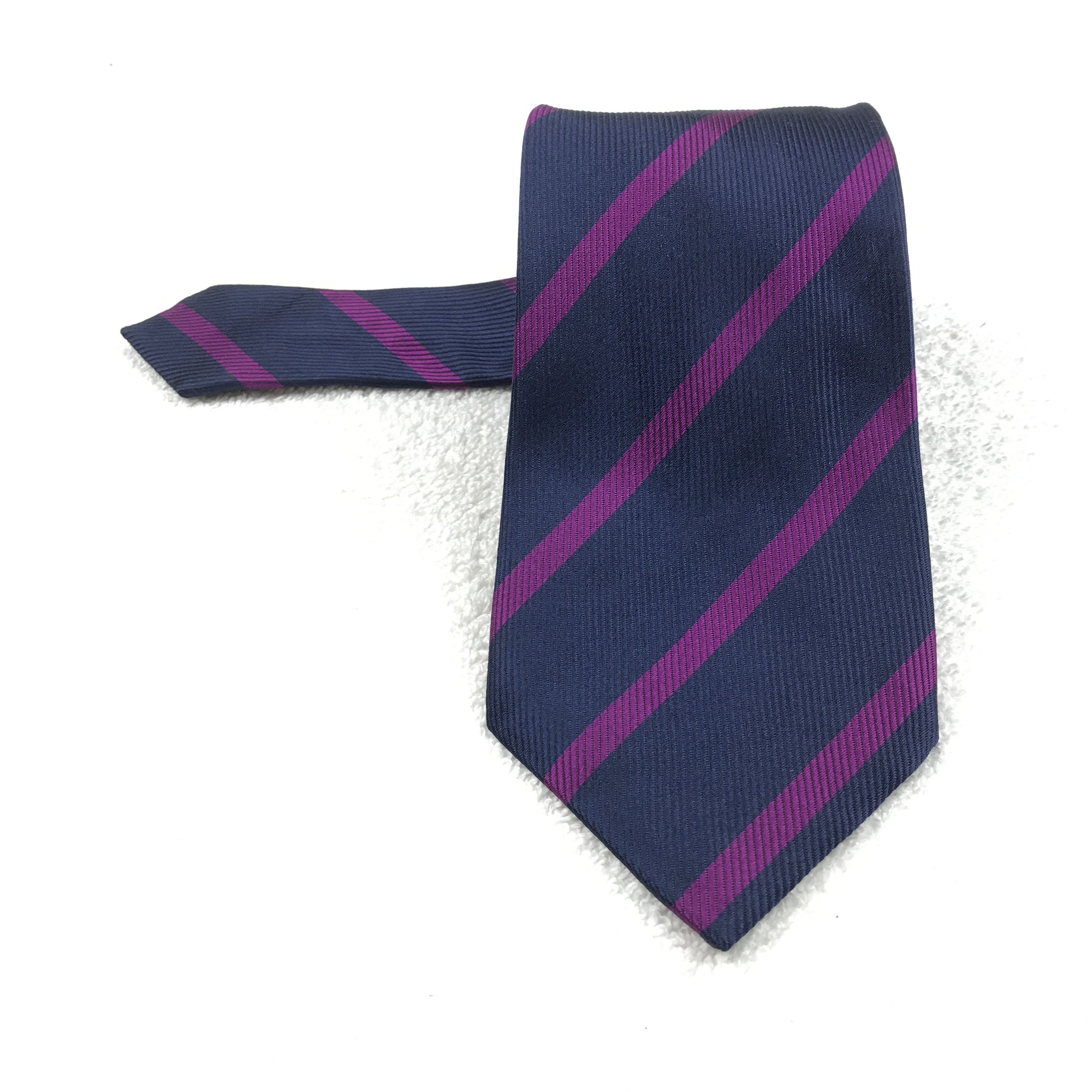 Charles Tyrwhitt × Vintage Vintage Charles Tyrwhitt Silk Necktie Size ONE SIZE - 1 Thumbnail