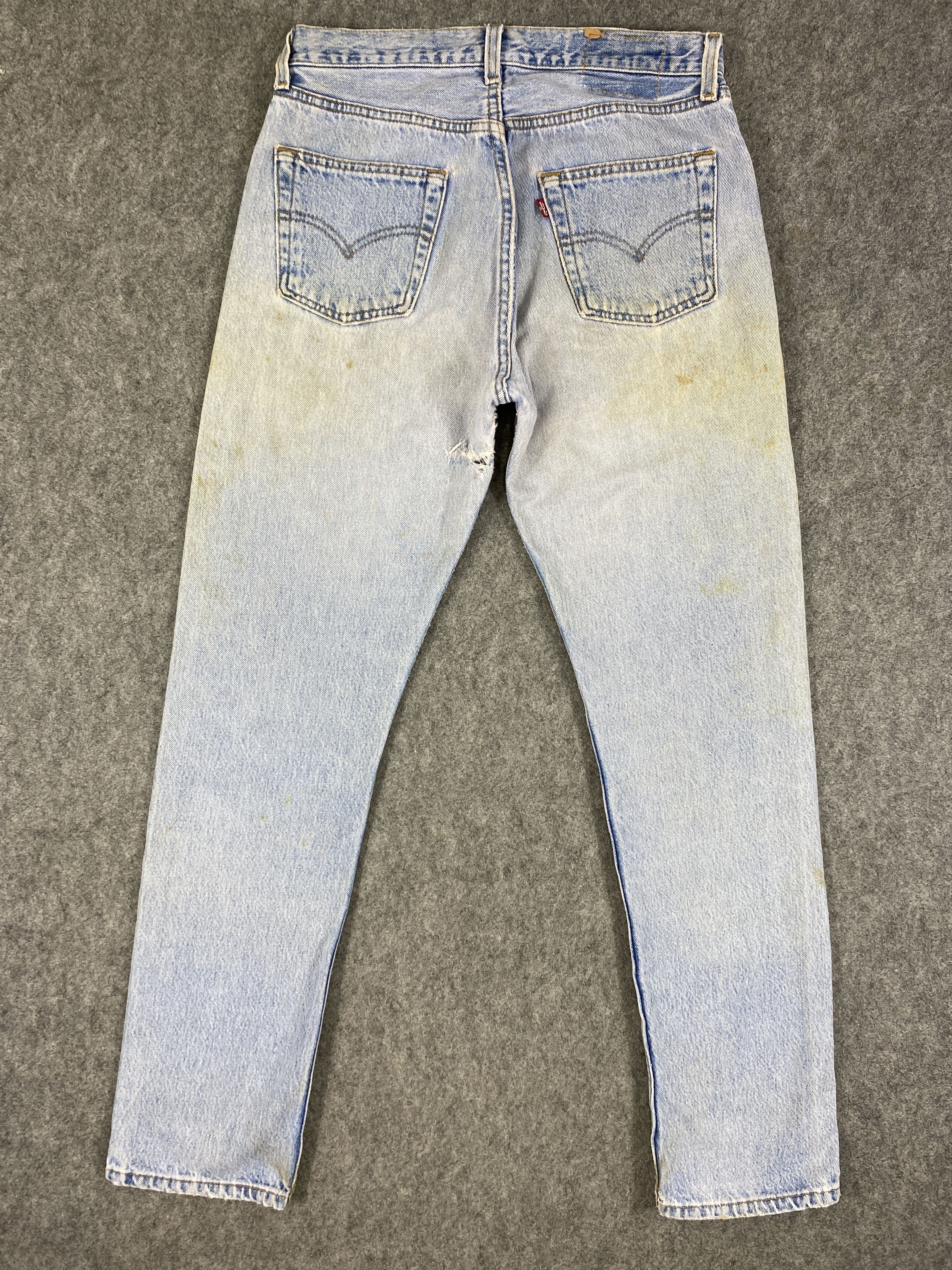 Levi's Light Wash Vintage Levi's 501 Jeans 30x31.5 Denim JN2256 Size US 30 / EU 46 - 2 Thumbnail