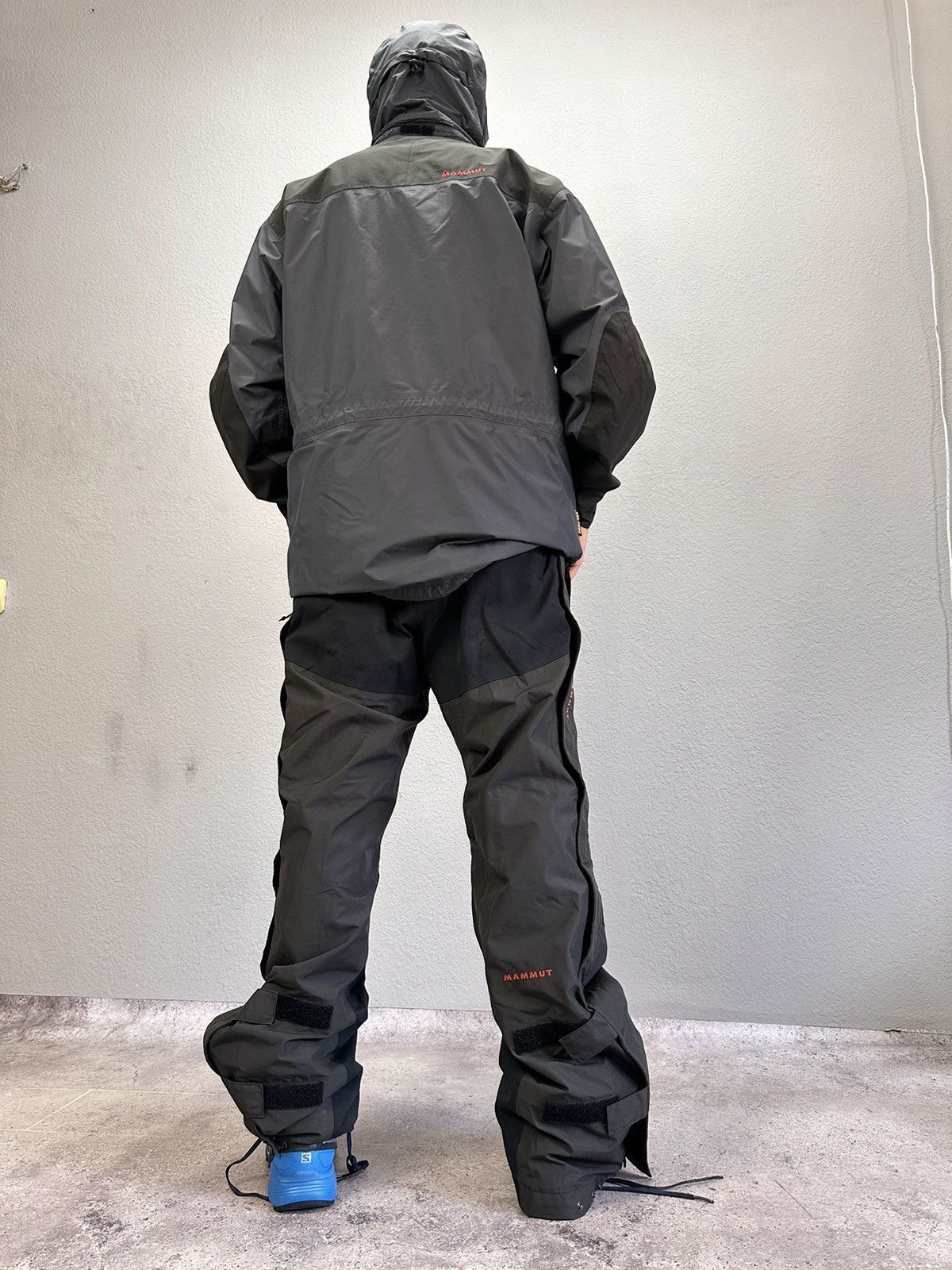 Vintage Mammut Gore-Tex Jacket Hyvent Outdoor Y2K jacket