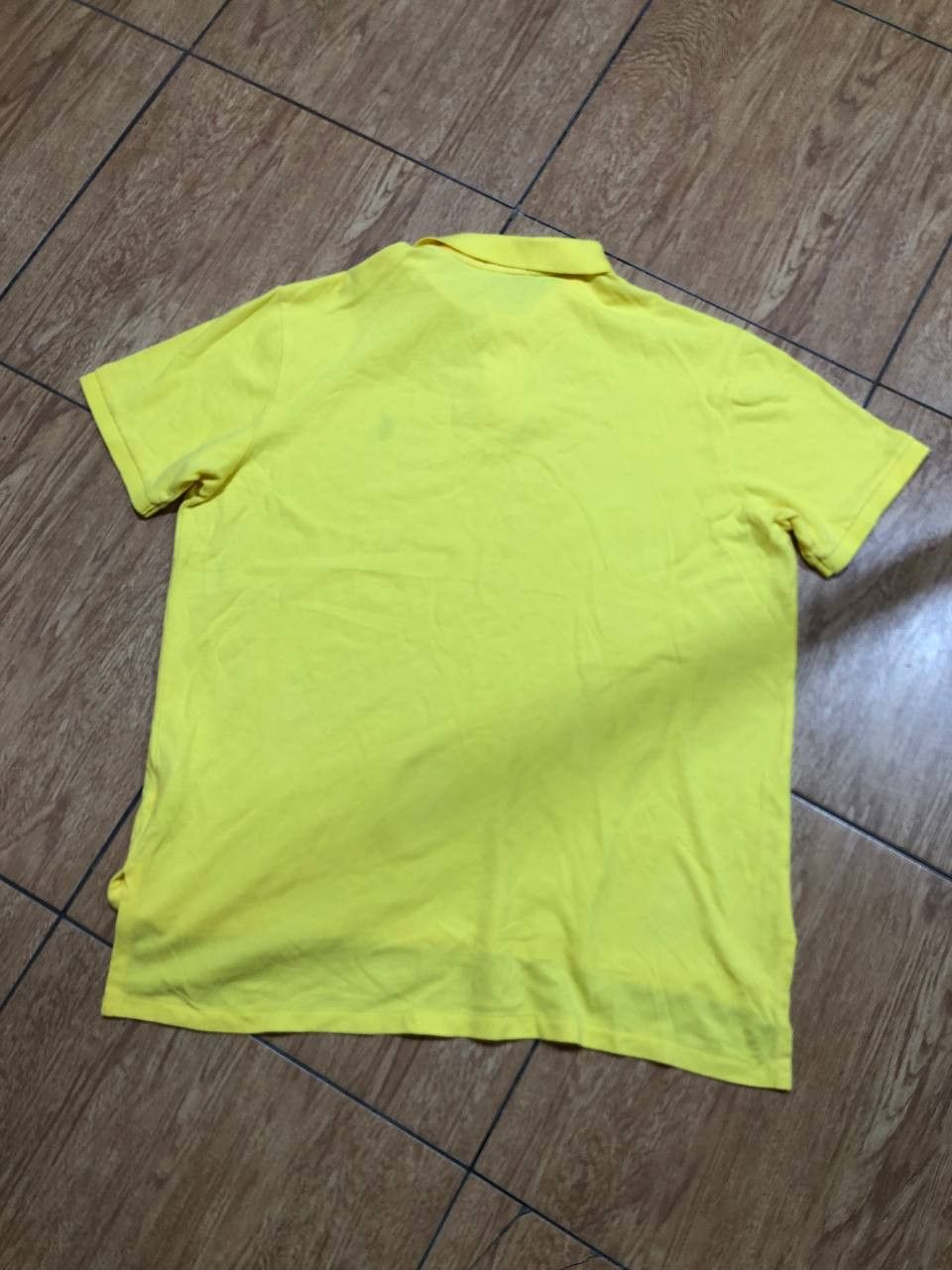 Polo Ralph Lauren Polo Ralph Lauren Custom Slim Short Sleeve Polo yellow. Size US XXL / EU 58 / 5 - 12 Thumbnail