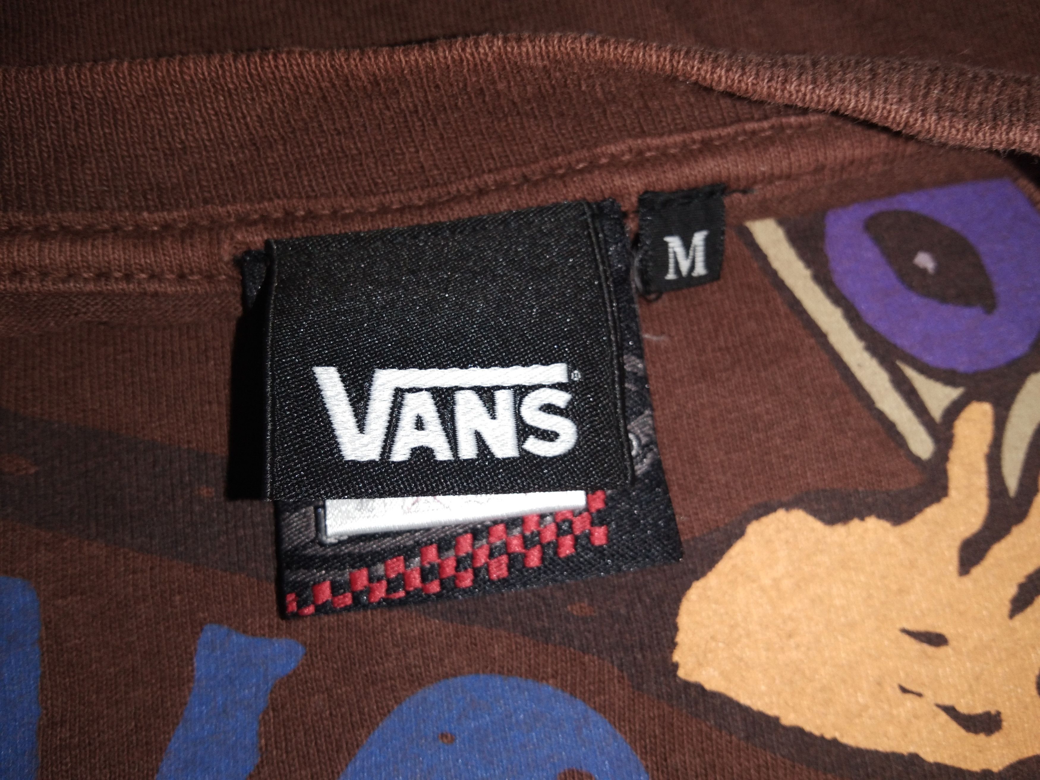 Vans VTG Vans Japan tshirt 2000s y2K vintage Size US M / EU 48-50 / 2 - 4 Thumbnail