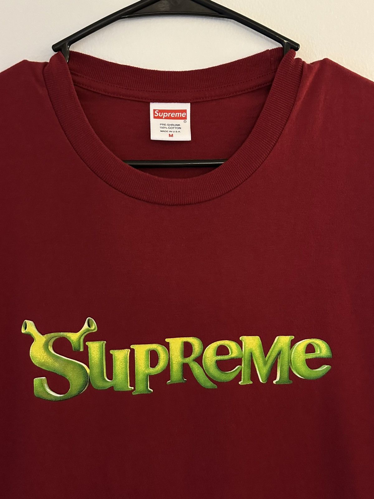 Supreme Supreme Shrek Tee Size US M / EU 48-50 / 2 - 2 Thumbnail