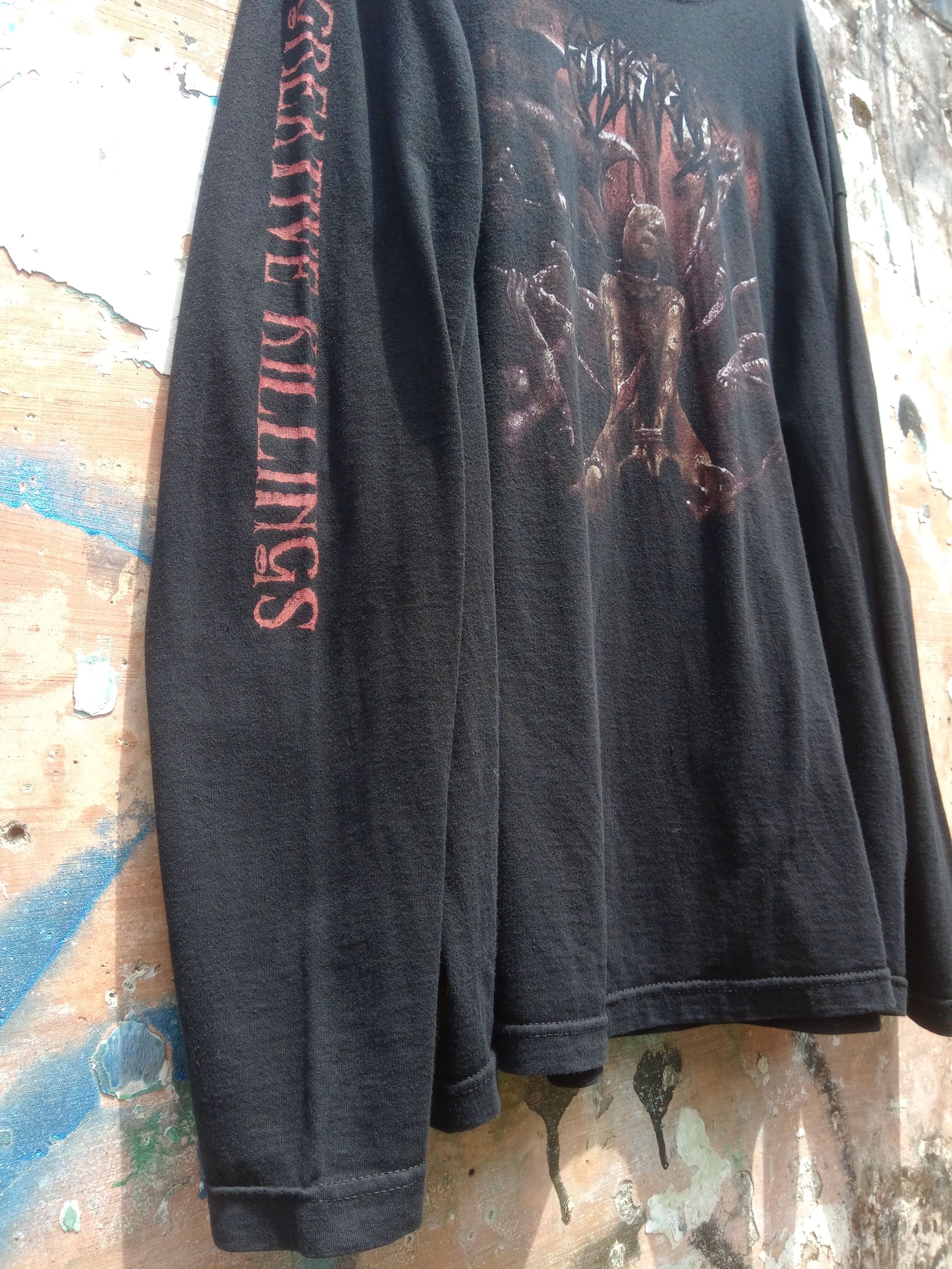 Band Tees × Vintage Vintage SINISTER creative killings Size US XL / EU 56 / 4 - 3 Thumbnail