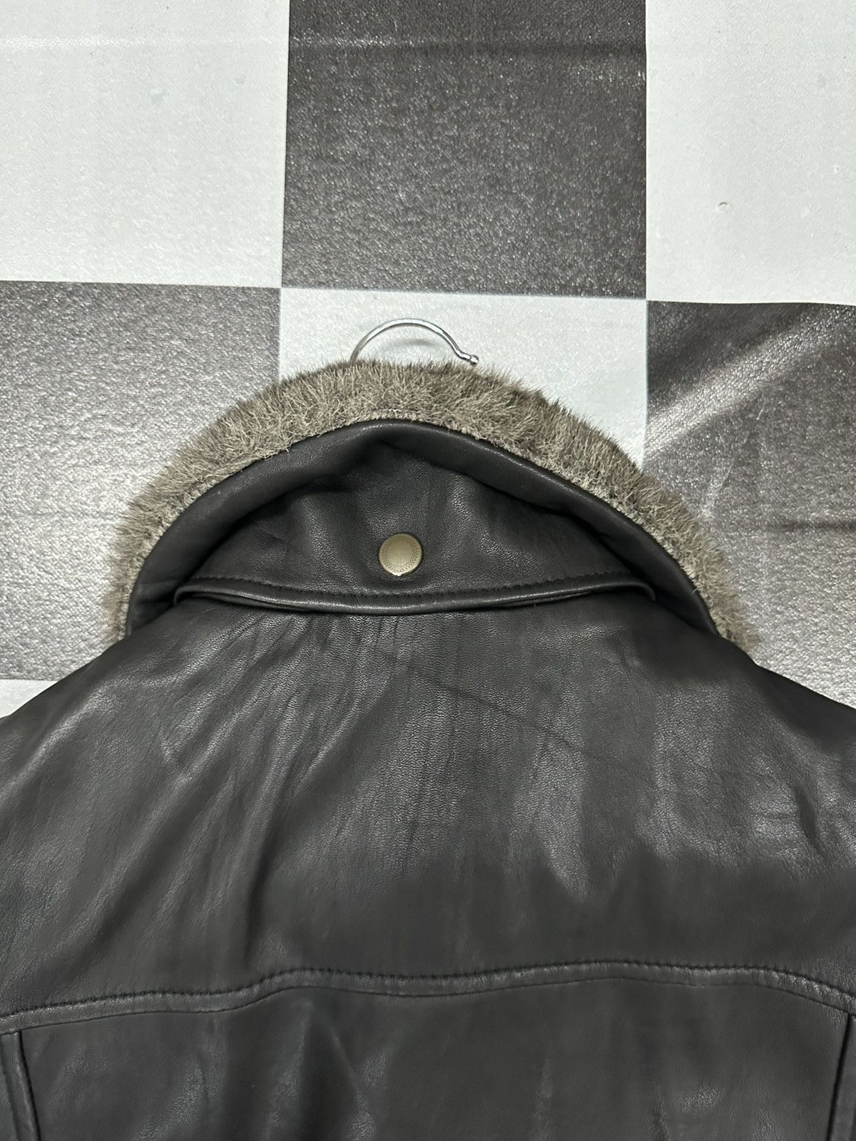 Silas RARE 🇯🇵SILAS Aviator Sheep Skin Leather Jacket Size US S / EU 44-46 / 1 - 10 Thumbnail