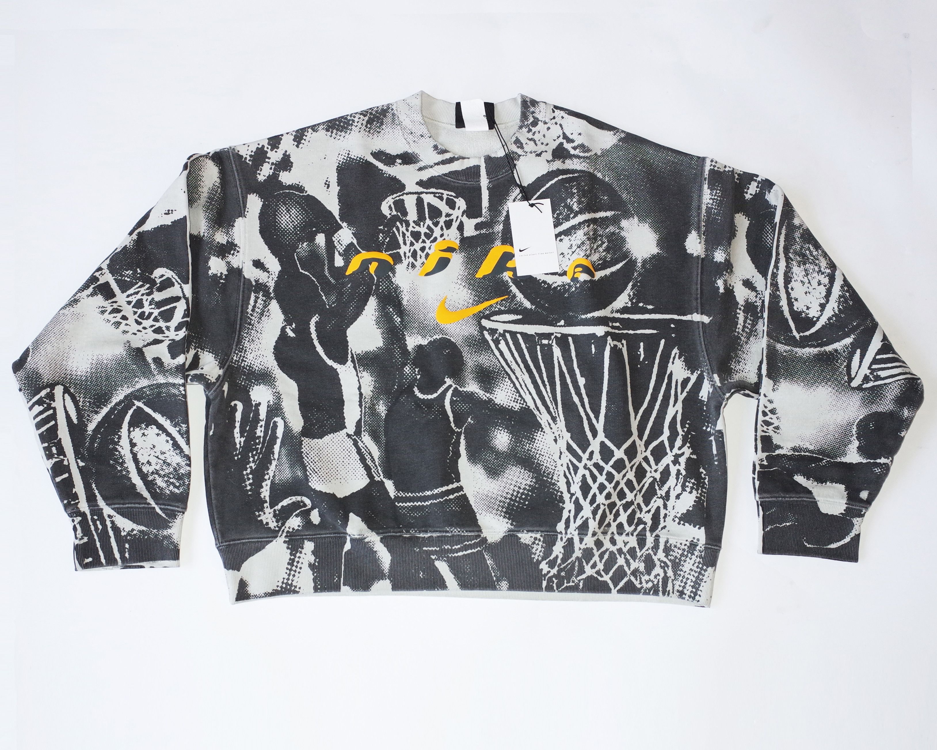 Cactus Plant Flea Market × Nike Nike x Cactus Plant Flea Market Crew Neck Size US M / EU 48-50 / 2 - 2 Thumbnail