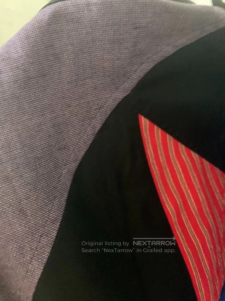 Yohji Yamamoto Yohji Yamamoto 2012 Patchwork Napoleon Jacket. Size US M / EU 48-50 / 2 - 7 Thumbnail