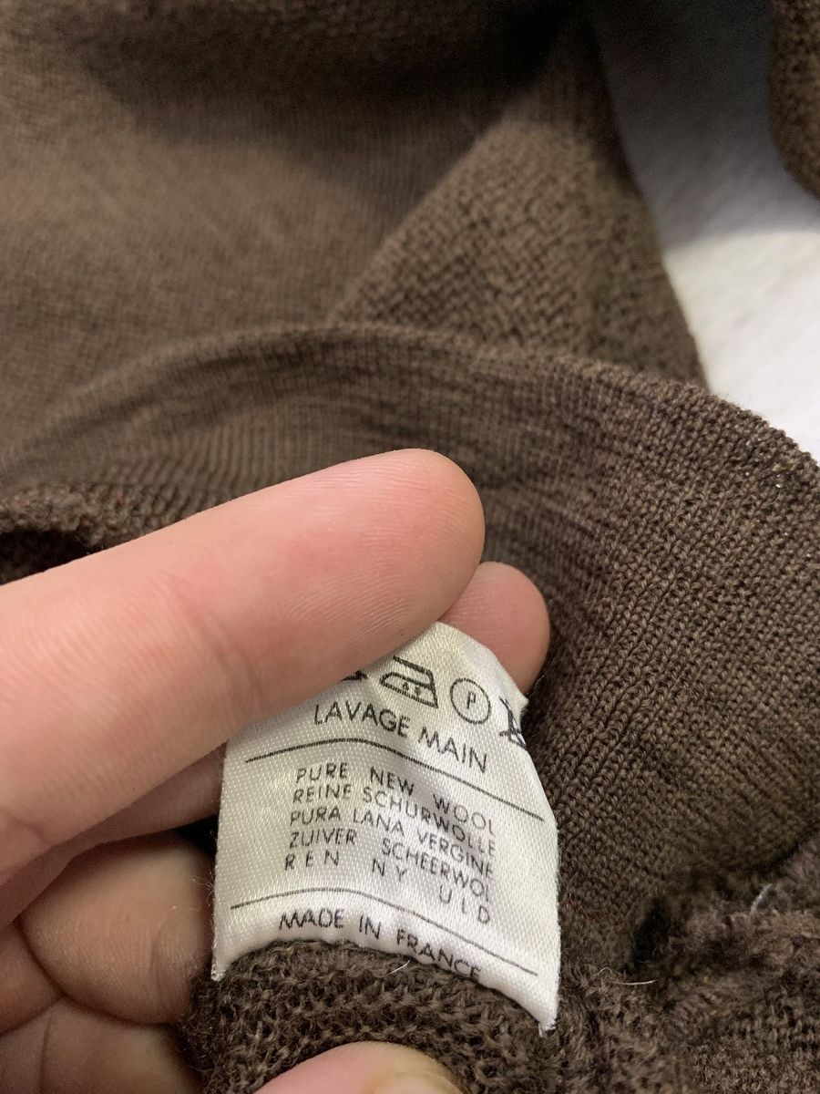 Lacoste × Vintage Lacoste vintage sweater Size US L / EU 52-54 / 3 - 7 Thumbnail