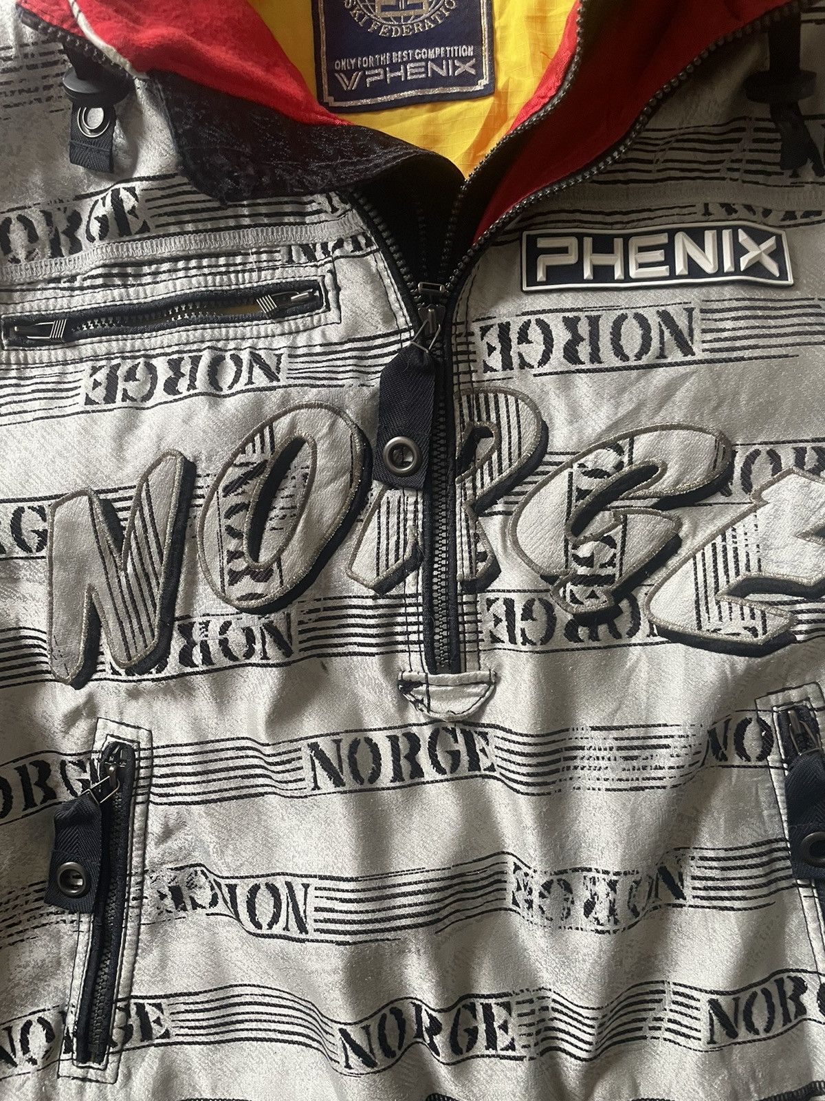 Vintage Vintage phenix Norvegian Ski team Jacket Size US L / EU 52-54 / 3 - 3 Thumbnail