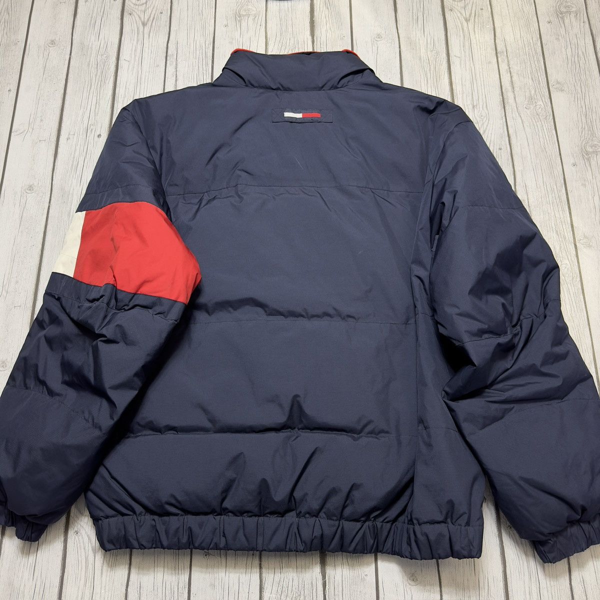 Tommy Hilfiger × Vintage Vintage Tommy Hilfiger puffer jacket Size US XL / EU 56 / 4 - 2 Thumbnail