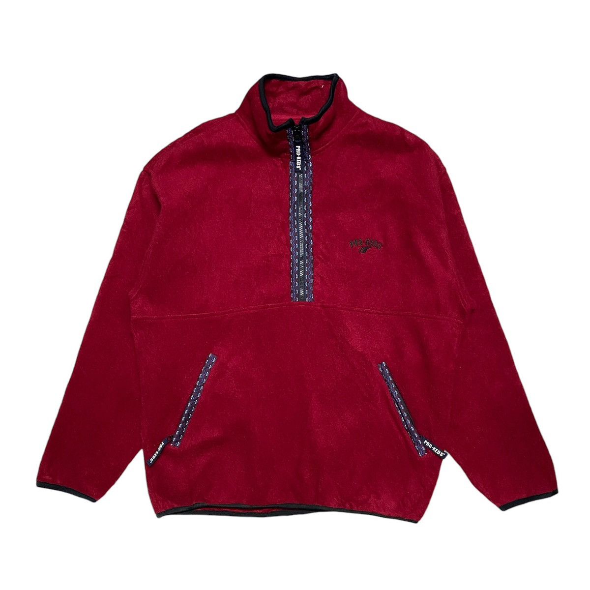 Pro-Keds Pro Keds Halfzip Fleece Sweatshirt Size US L / EU 52-54 / 3 - 1 Thumbnail