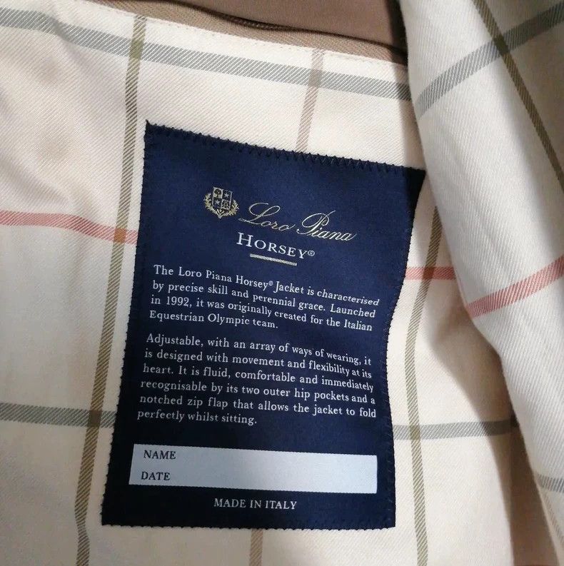Loro Piana LORO PIANA Men's jackets Size US L / EU 52-54 / 3 - 7 Thumbnail