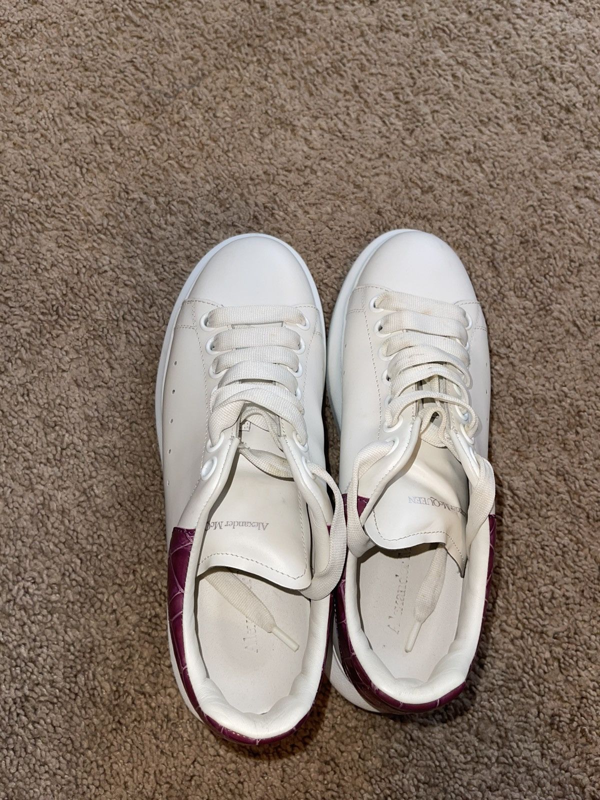 Alexander McQueen Alexander McQueen Oversized Sneakers Womens Size US 8 / IT 38 - 4 Thumbnail