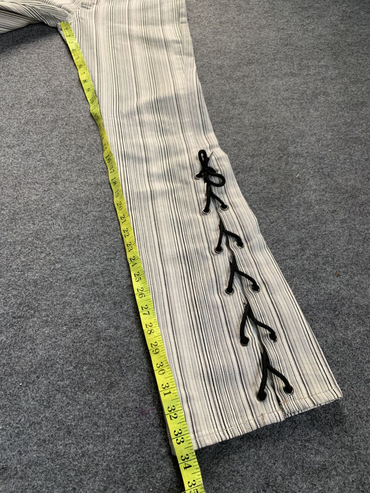 GOSTAR DE FUGA × If Six Was Nine × Japanese Brand Flare laces semantic design hickory japanese style Size US 30 / EU 46 - 11 Thumbnail