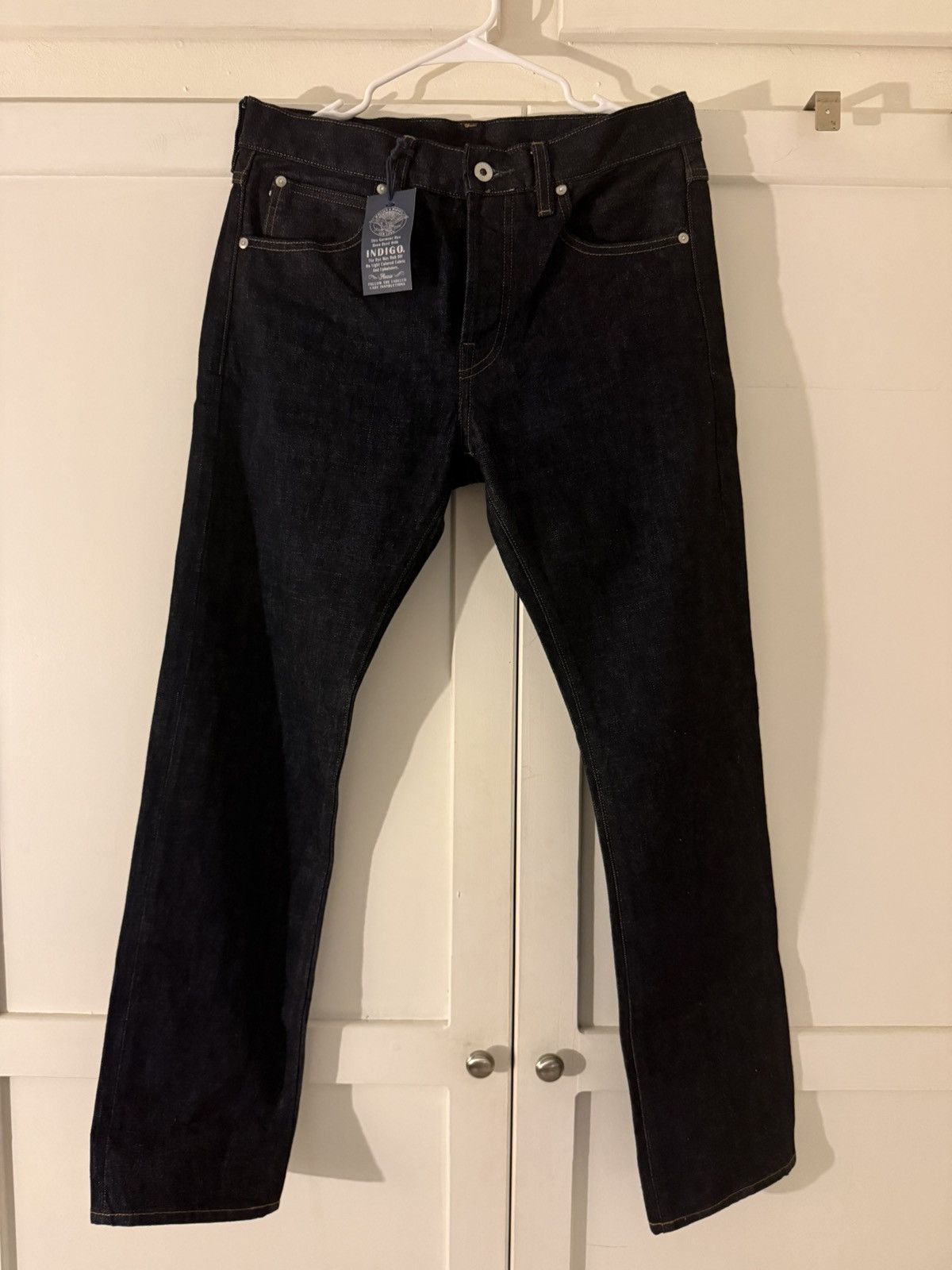Wallace & Barnes Wallace and Barnes Slim Japanese Selvedge Denim Size US 30 / EU 46 - 8 Thumbnail