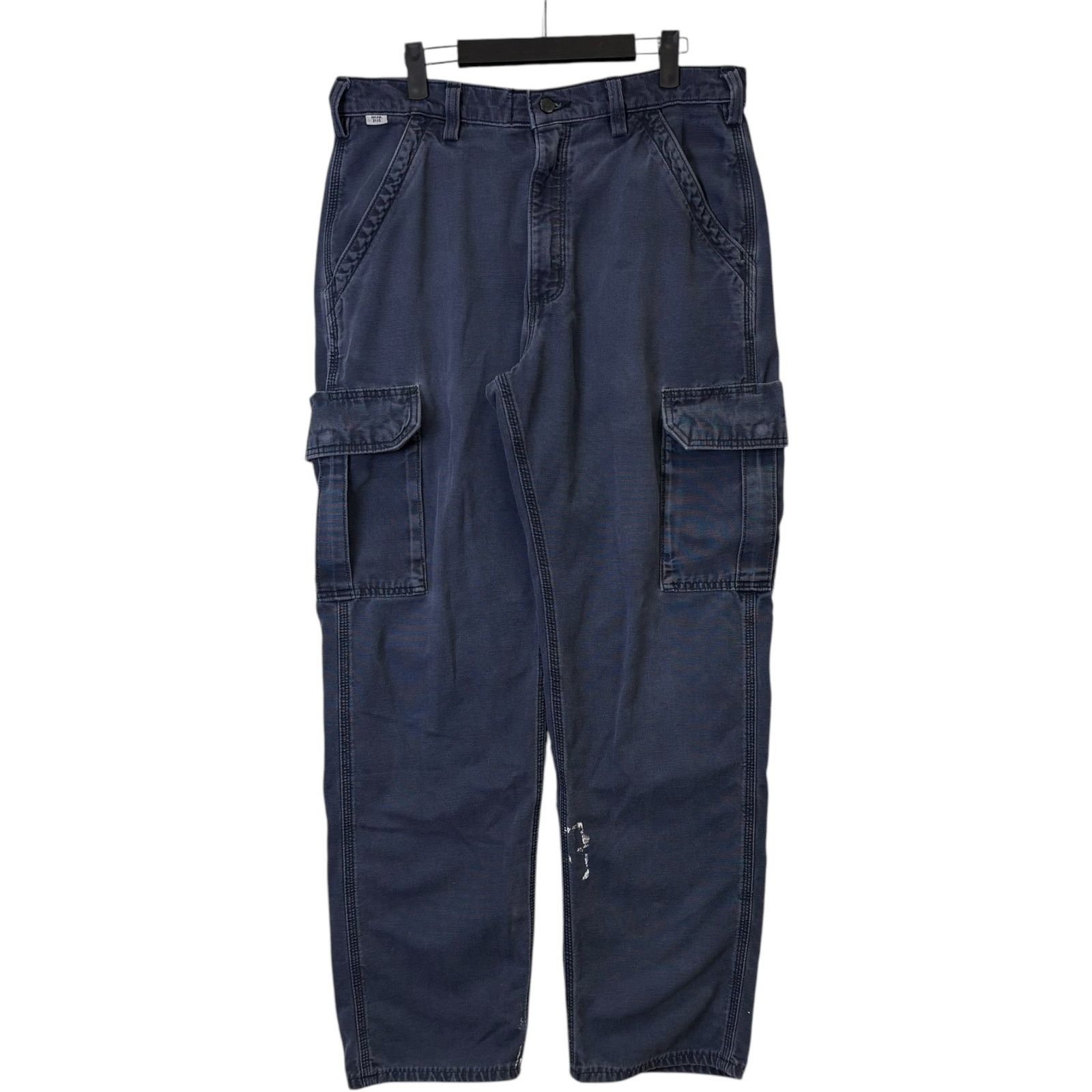 Carhartt Vintage Carhartt Straight Leg Cargo Pants 34x34 Size US 34 / EU 50 - 1 Thumbnail
