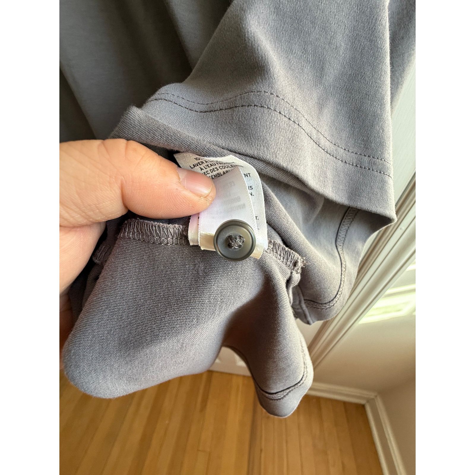 Nordstrom Nordstrom Men's Shop Grey Short Sleeve Polo Shirt Size XXL Size US XXL / EU 58 / 5 - 3 Thumbnail