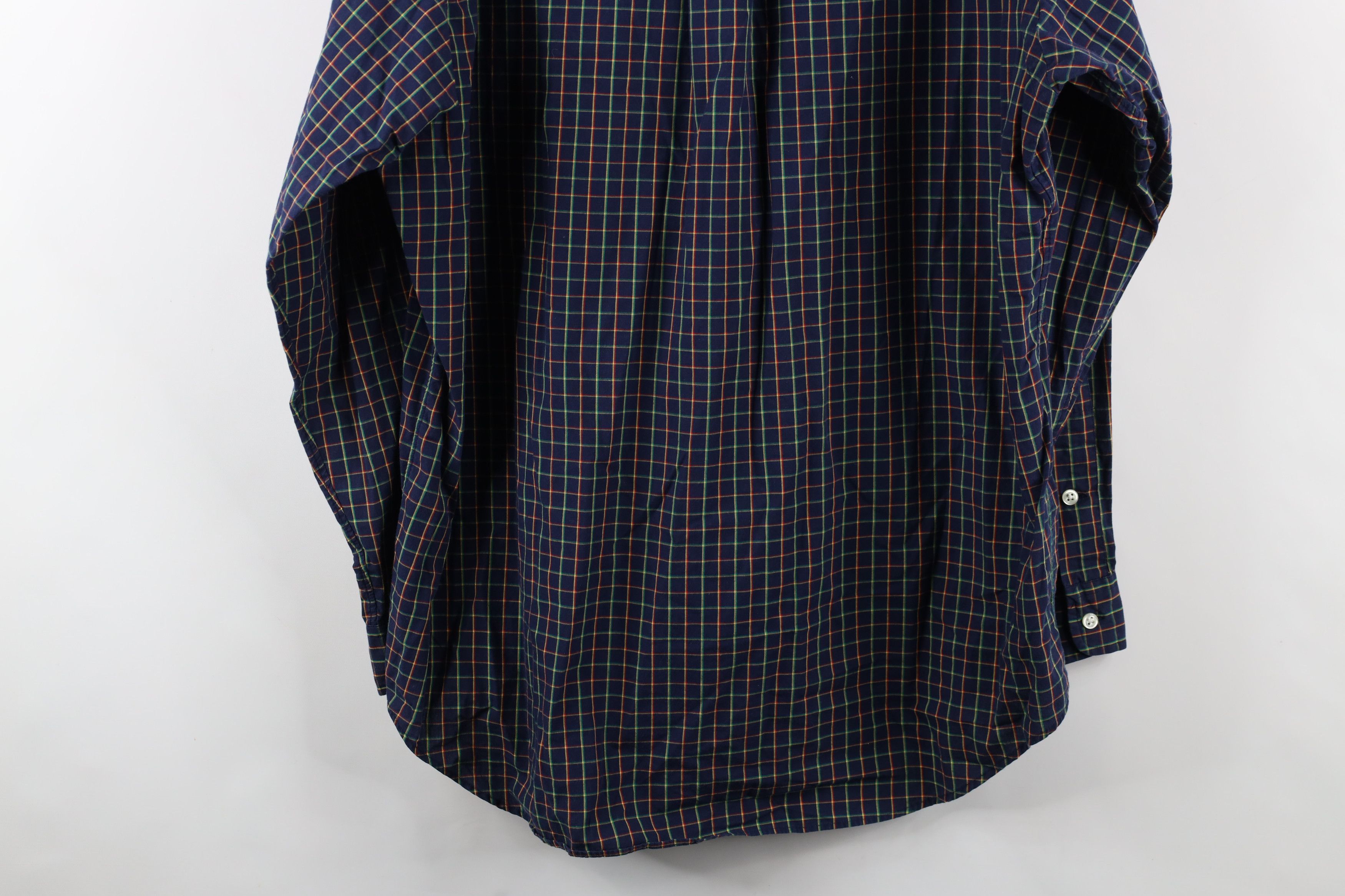 Ralph Lauren × Vintage Vintage 90s Ralph Lauren Fit Collared Button Down Shirt Size US L / EU 52-54 / 3 - 10 Thumbnail