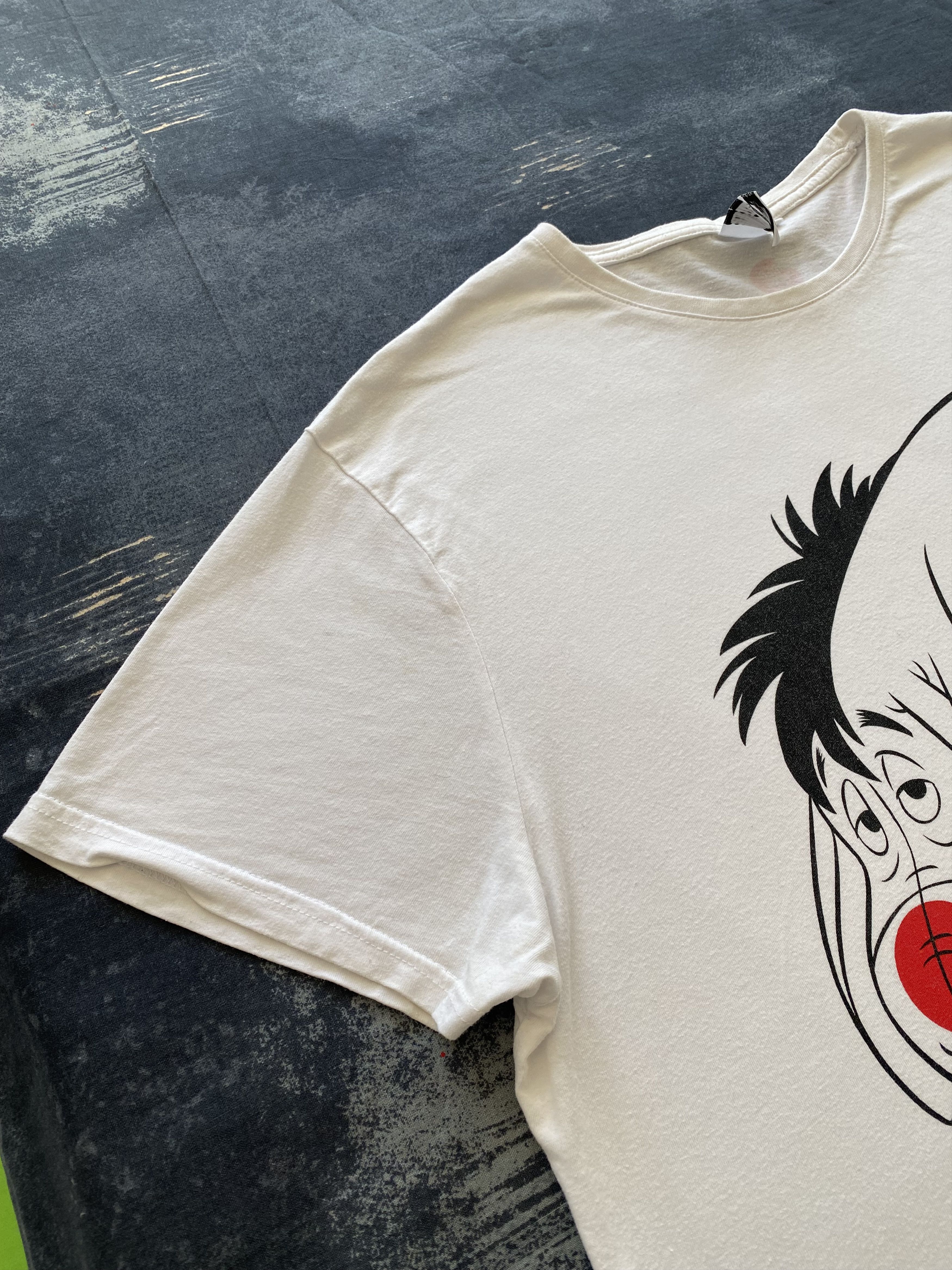 Cartoon Network Comic Relief Winnie The Pooh Vintage Cartoon Tee Size US L / EU 52-54 / 3 - 12 Thumbnail