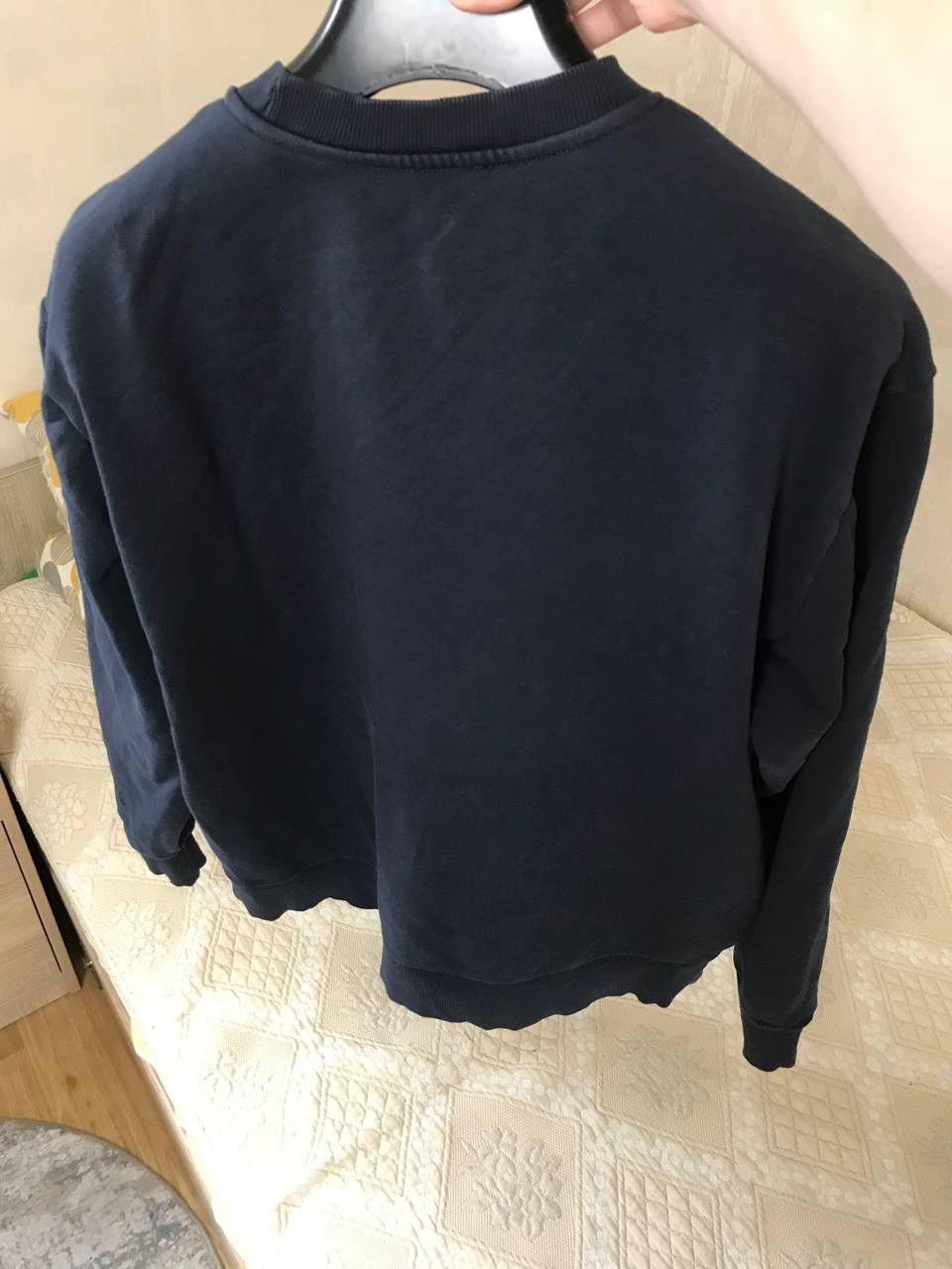Diesel 🔥 Diesel Big Logo Baggy Vintage Sweatshirt Pullover Hoodie Size US L / EU 52-54 / 3 - 7 Thumbnail