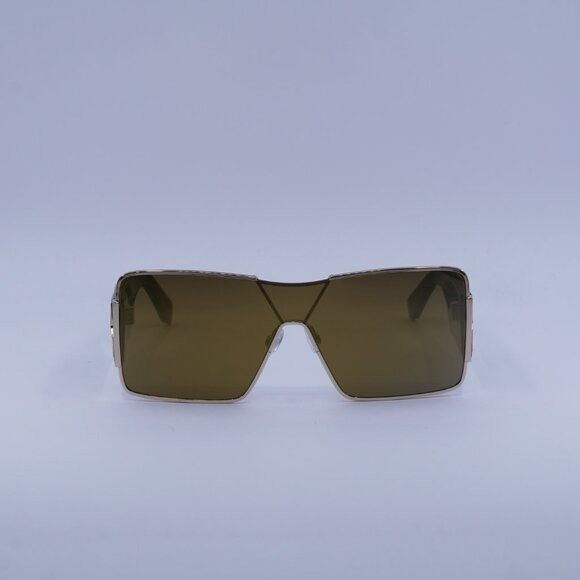 Off-White Off-White ASPEN 7676 Sunglasses Gold/Black Shield Frame Size ONE SIZE - 5 Thumbnail