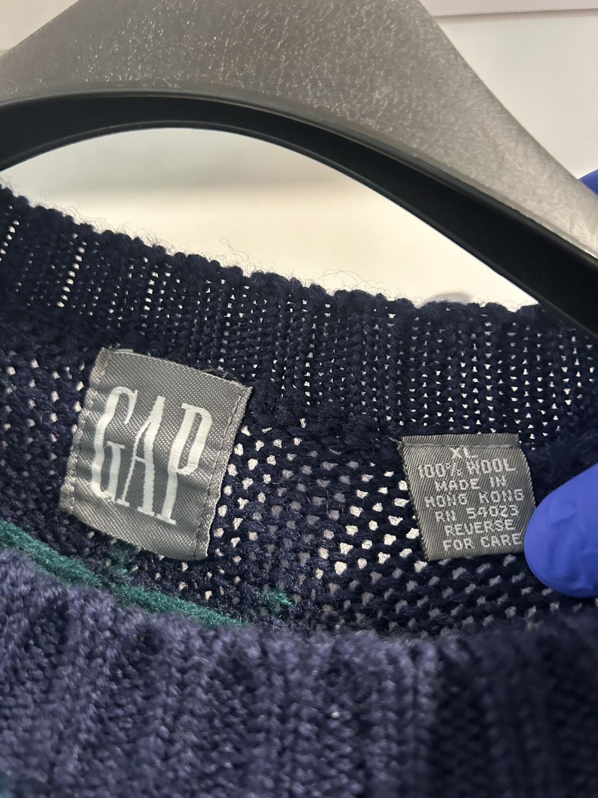 Gap Vintage Gap Knit Sweater Size US XL / EU 56 / 4 - 3 Thumbnail